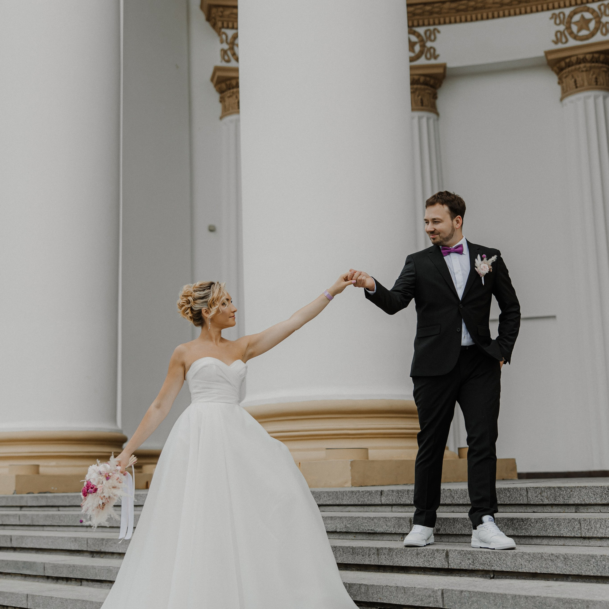 Олег и Диана. Свадебный и семейный фотограф Елизавета Ермак | Москва и МО