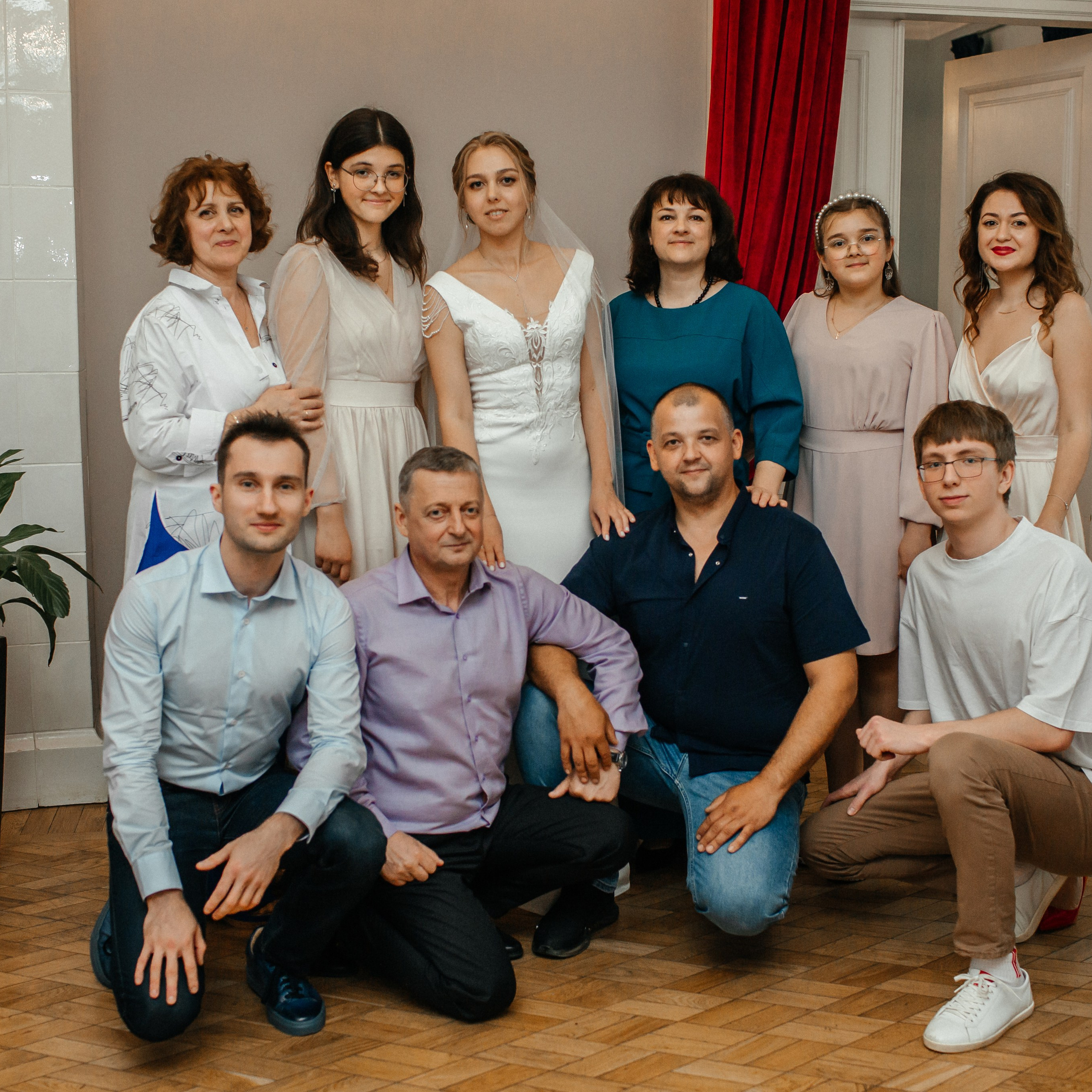 Андрей и Валерия. Свадебный и семейный фотограф Елизавета Ермак | Москва и МО