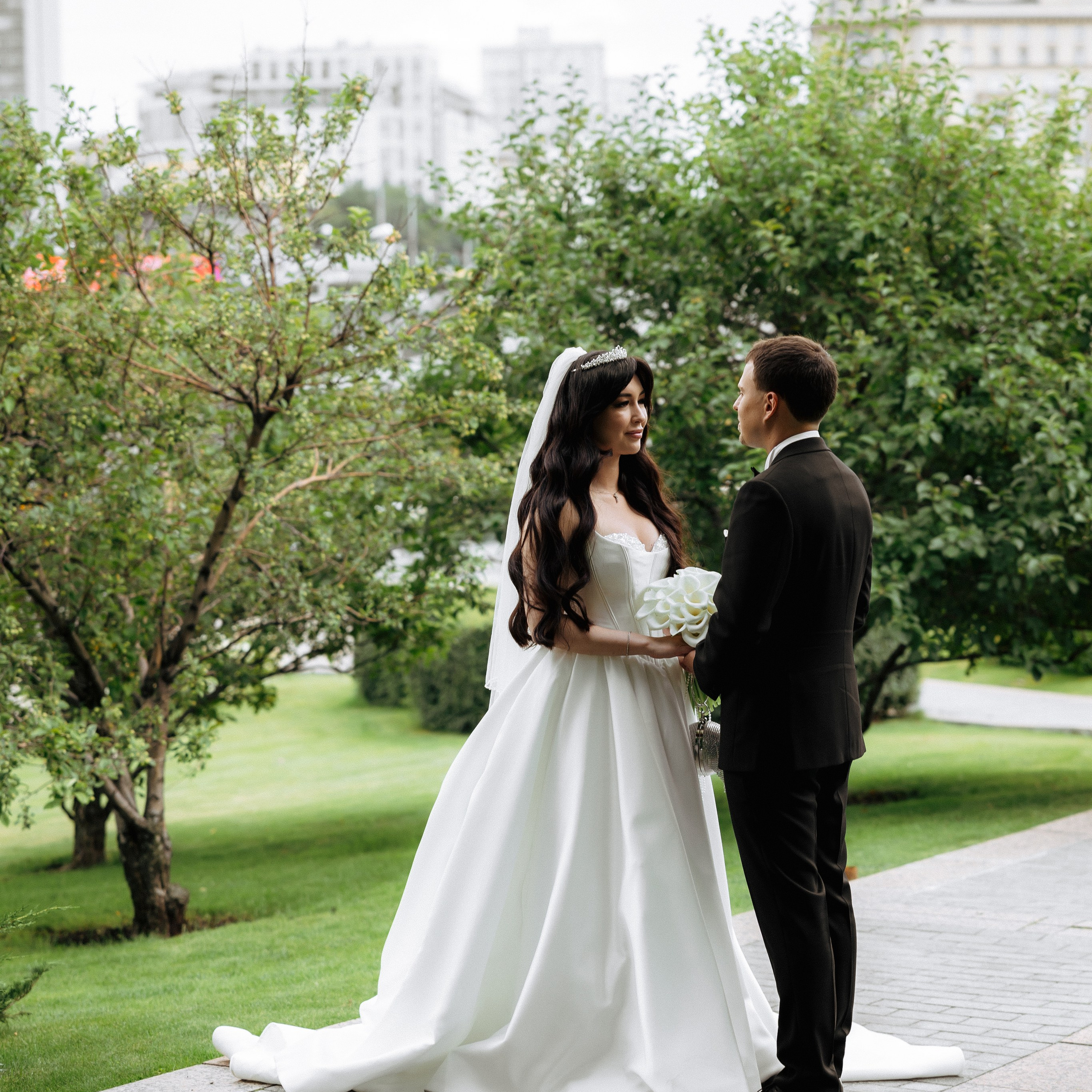 Ладлена и Максим. Свадебный и семейный фотограф Елизавета Ермак | Москва и МО