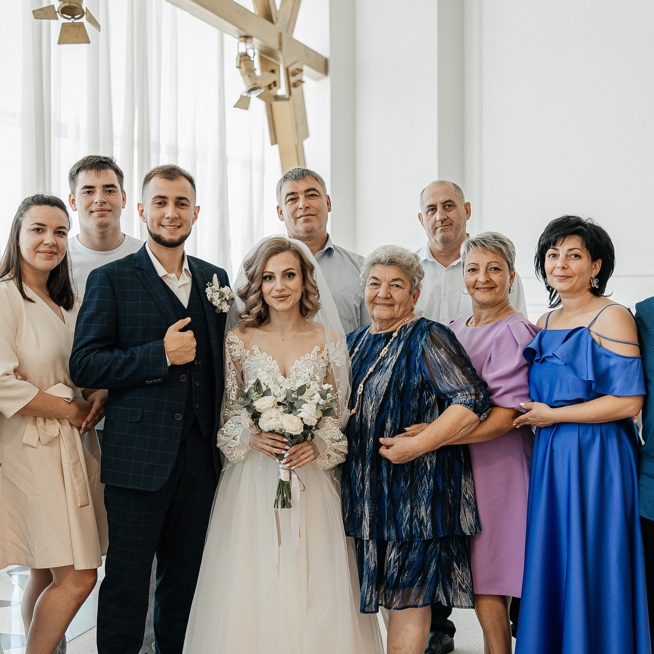 Оксана и Тимур. Свадебный и семейный фотограф Елизавета Ермак | Москва и МО