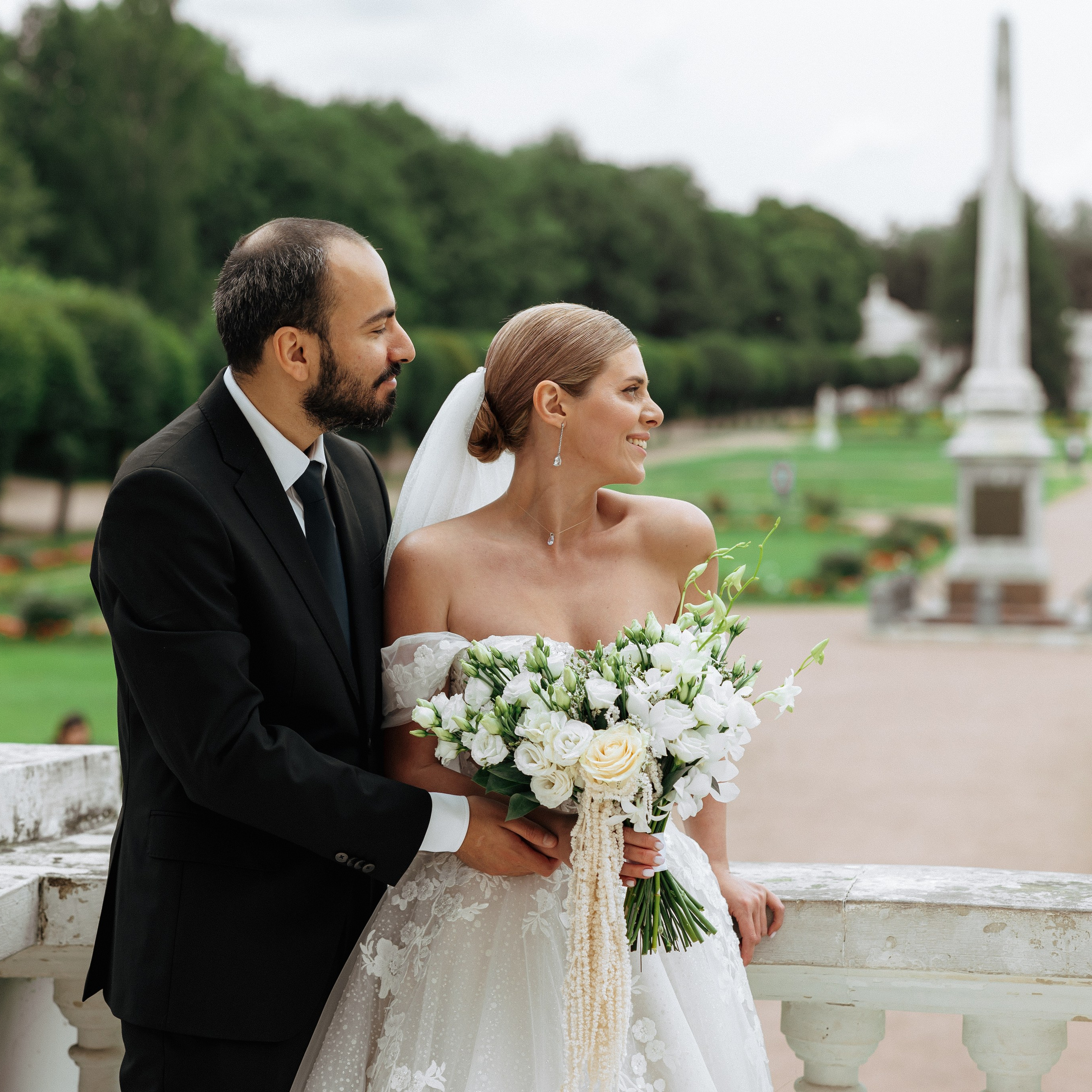 Ульяна и Ираклий. Свадебный и семейный фотограф Елизавета Ермак | Москва и МО
