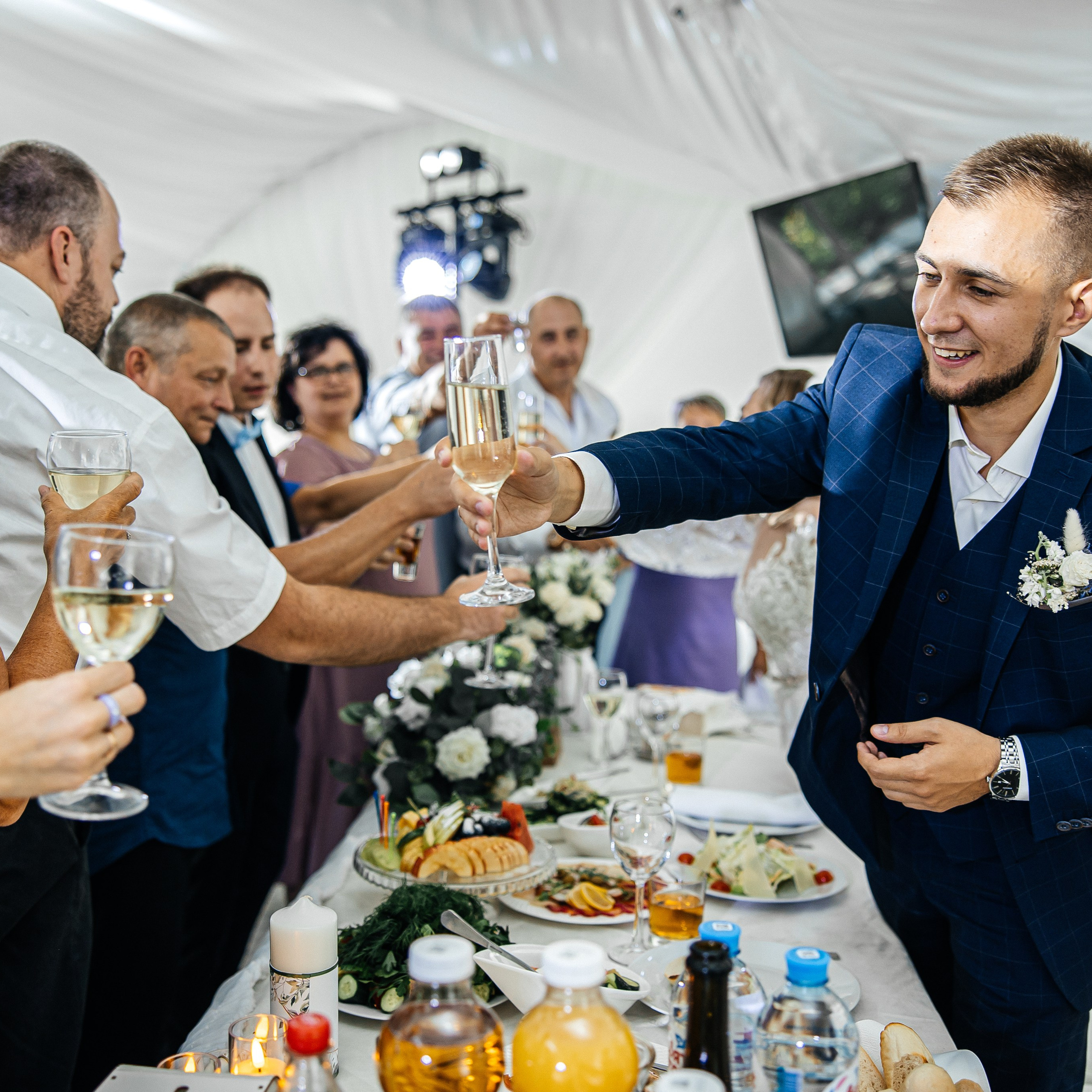 Оксана и Тимур. Свадебный и семейный фотограф Елизавета Ермак | Москва и МО