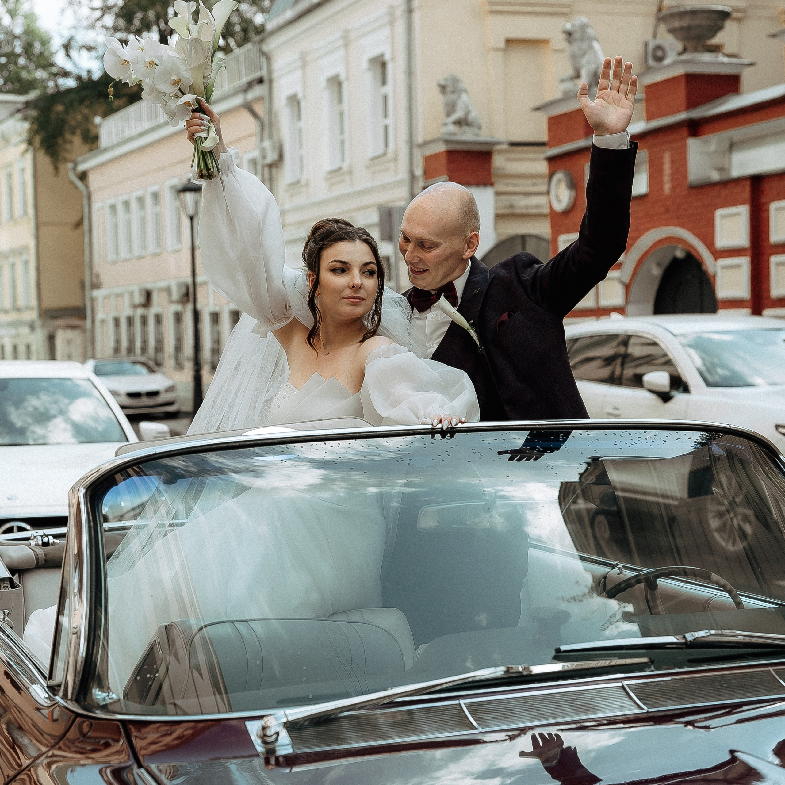 Александр и Маргарита. Свадебный и семейный фотограф Елизавета Ермак | Москва и МО