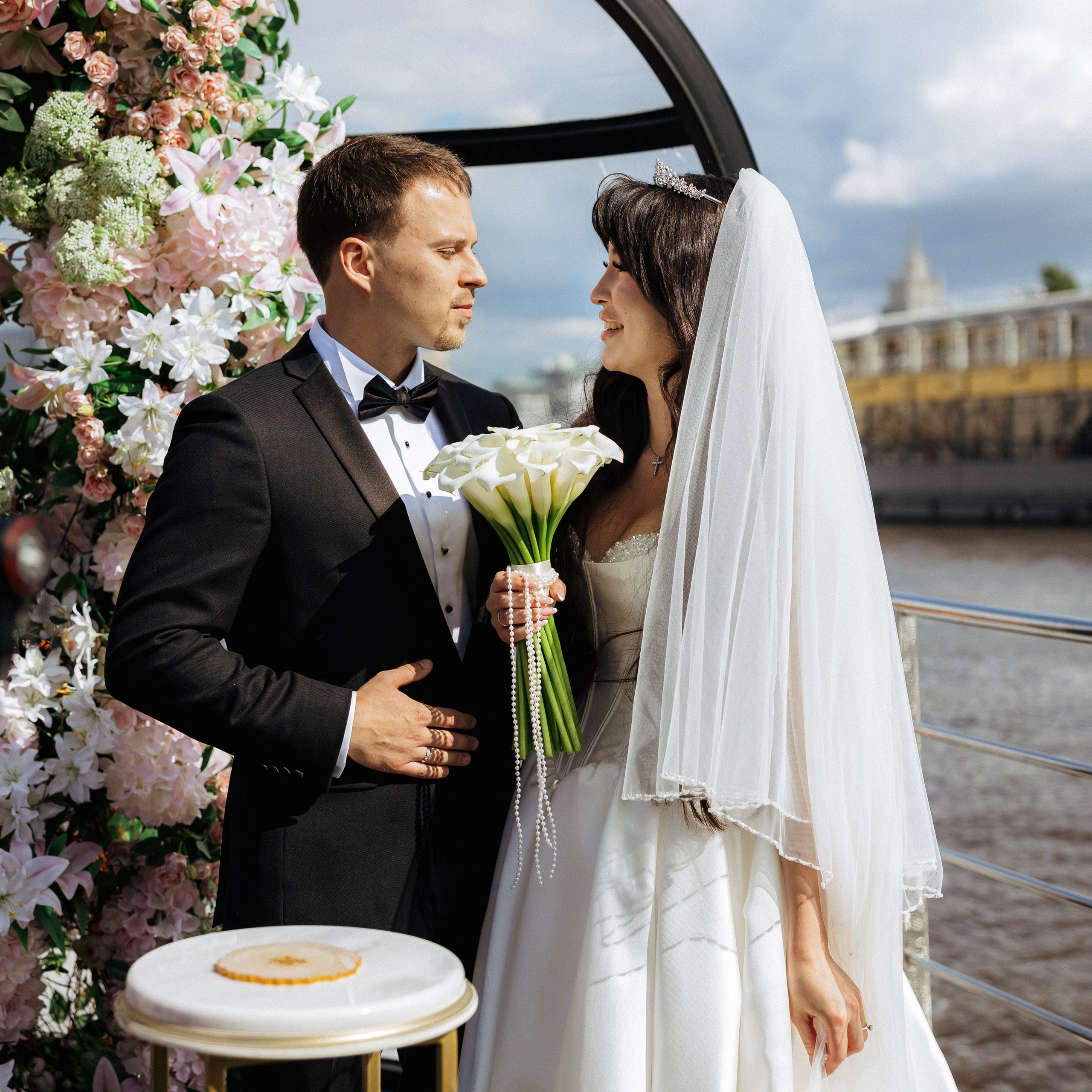 Ладлена и Максим. Свадебный и семейный фотограф Елизавета Ермак | Москва и МО