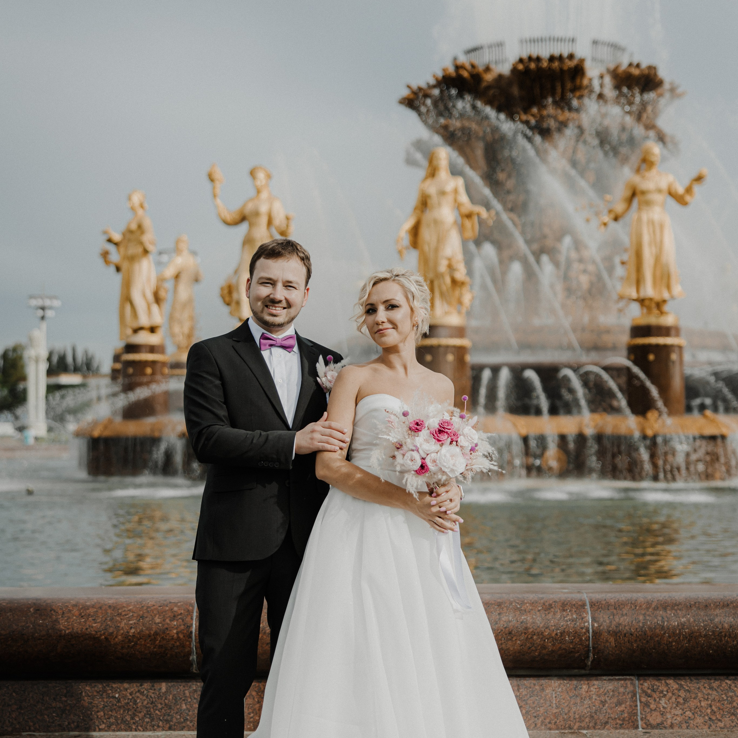 Олег и Диана. Свадебный и семейный фотограф Елизавета Ермак | Москва и МО