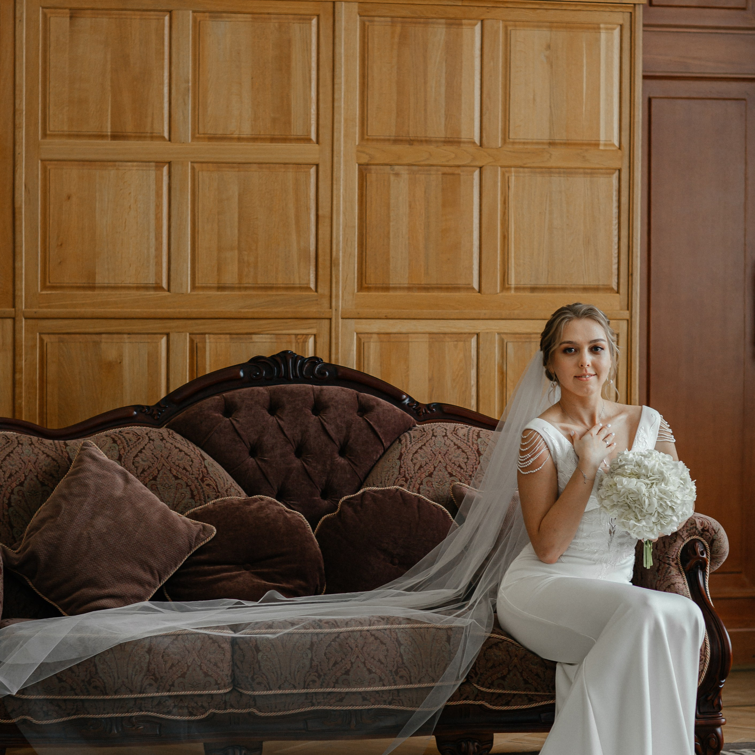 Андрей и Валерия. Свадебный и семейный фотограф Елизавета Ермак | Москва и МО