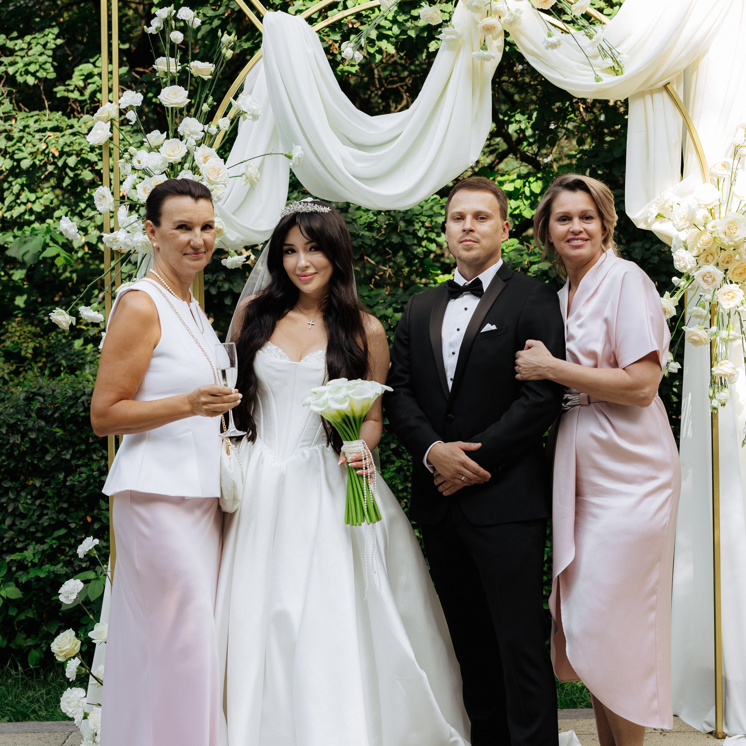 Ладлена и Максим. Свадебный и семейный фотограф Елизавета Ермак | Москва и МО