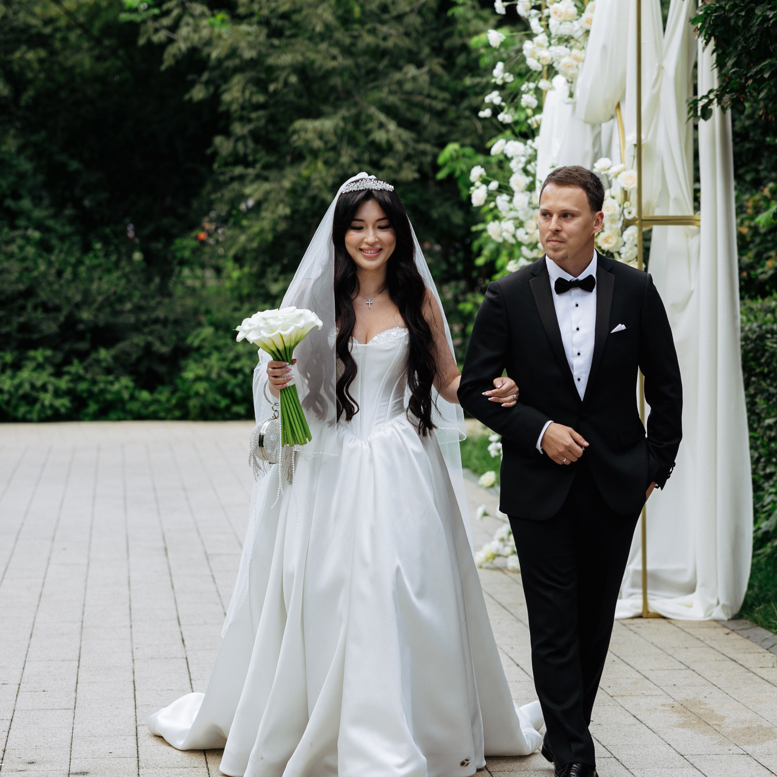 Ладлена и Максим. Свадебный и семейный фотограф Елизавета Ермак | Москва и МО