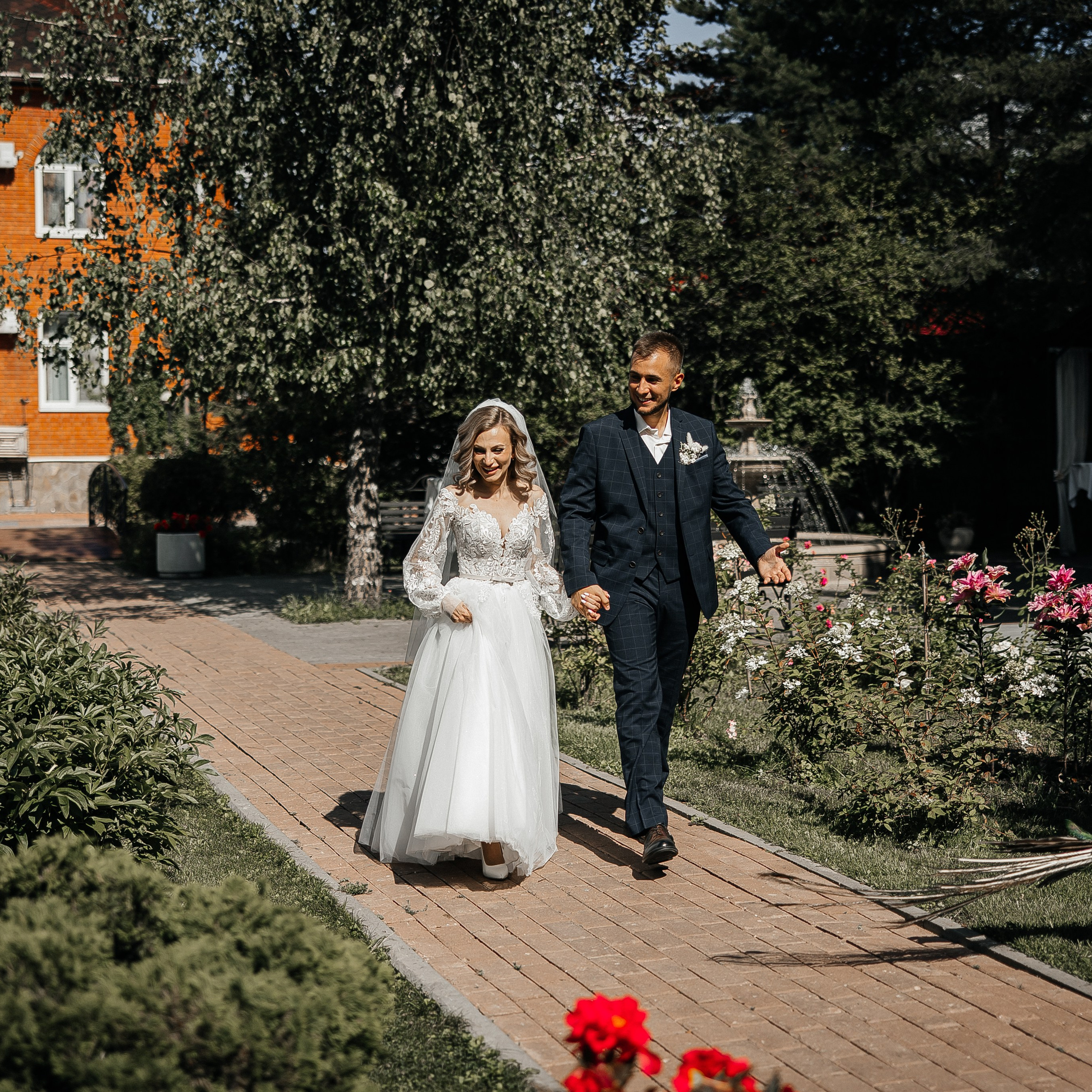 Оксана и Тимур. Свадебный и семейный фотограф Елизавета Ермак | Москва и МО