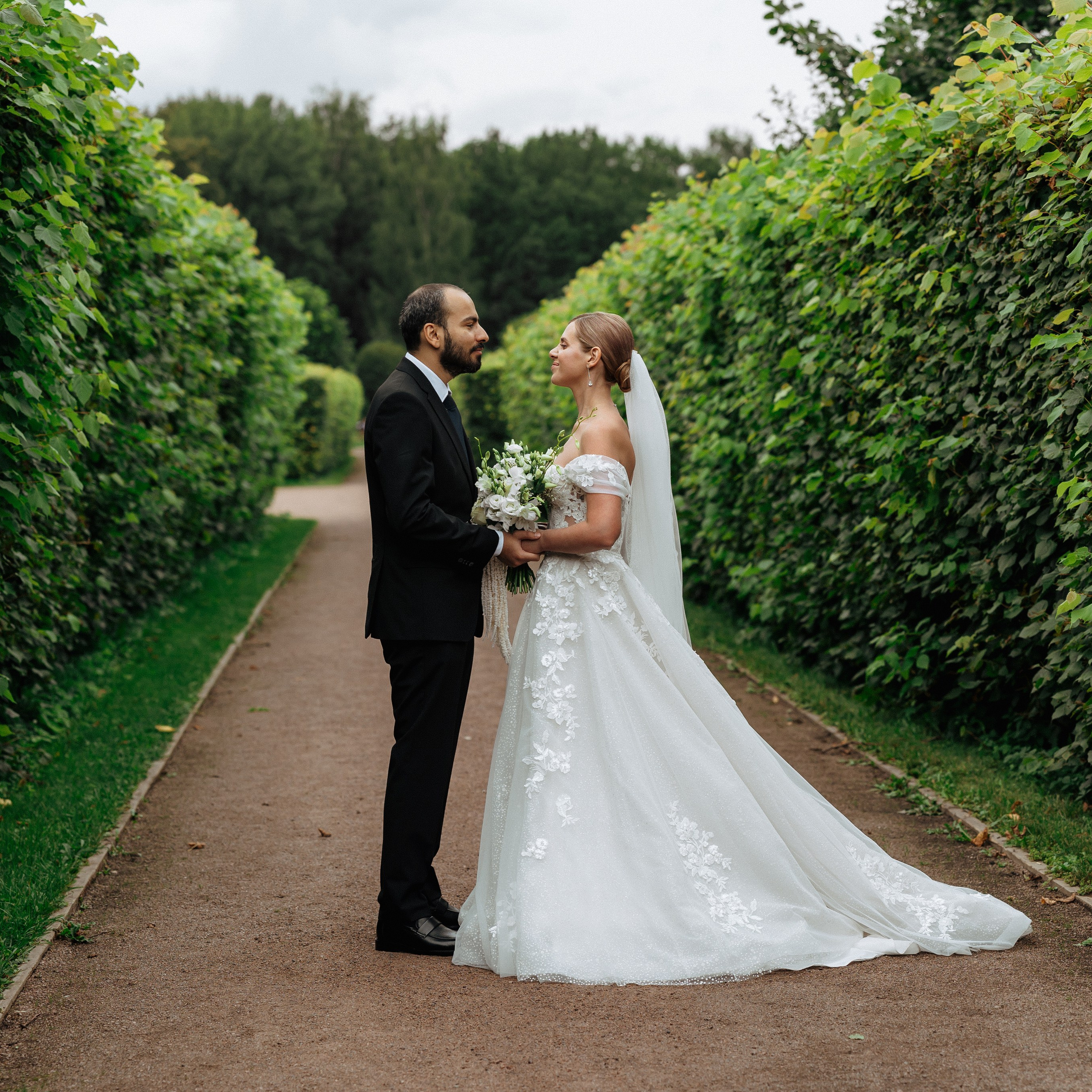 Ульяна и Ираклий. Свадебный и семейный фотограф Елизавета Ермак | Москва и МО