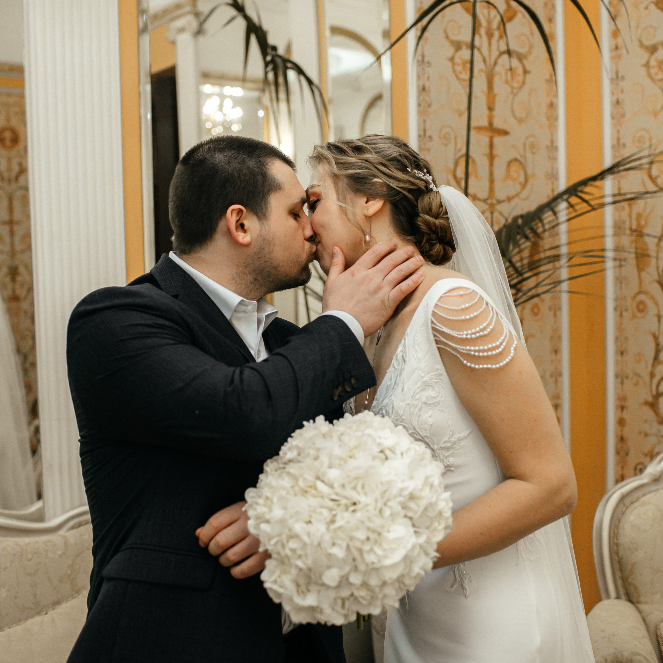 Андрей и Валерия. Свадебный и семейный фотограф Елизавета Ермак | Москва и МО