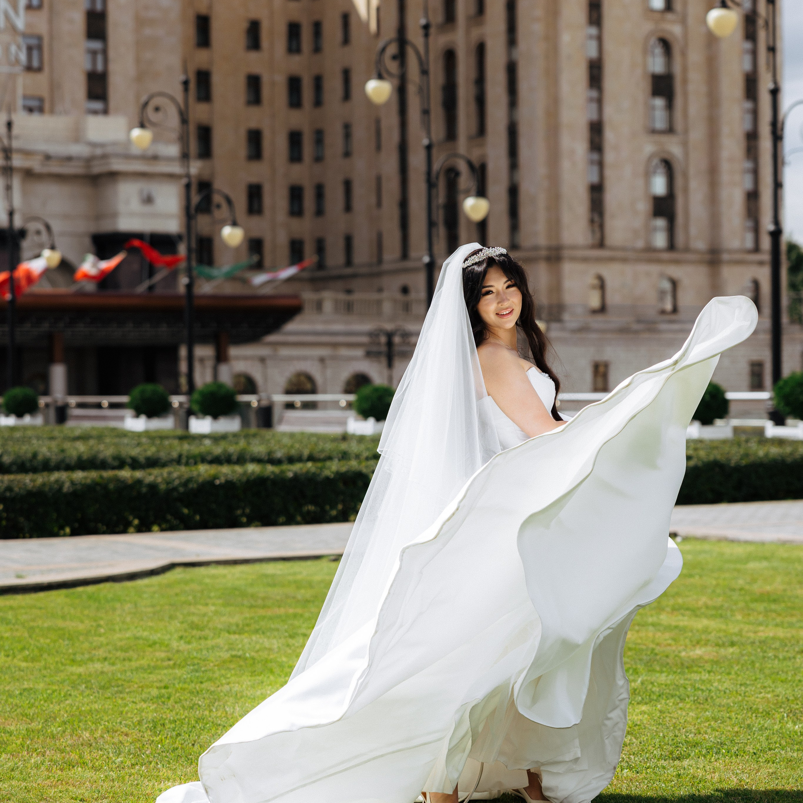 Ладлена и Максим. Свадебный и семейный фотограф Елизавета Ермак | Москва и МО