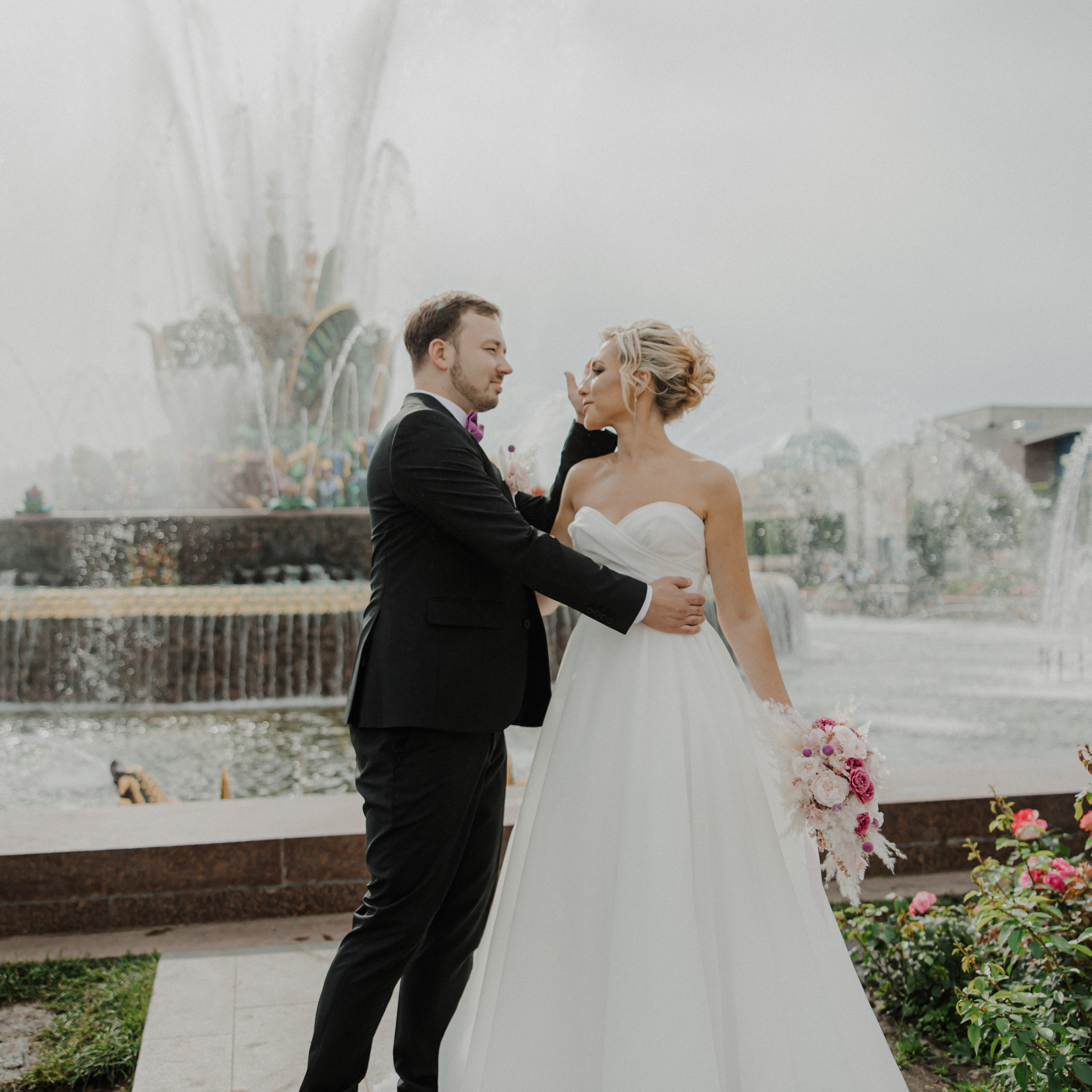 Олег и Диана. Свадебный и семейный фотограф Елизавета Ермак | Москва и МО