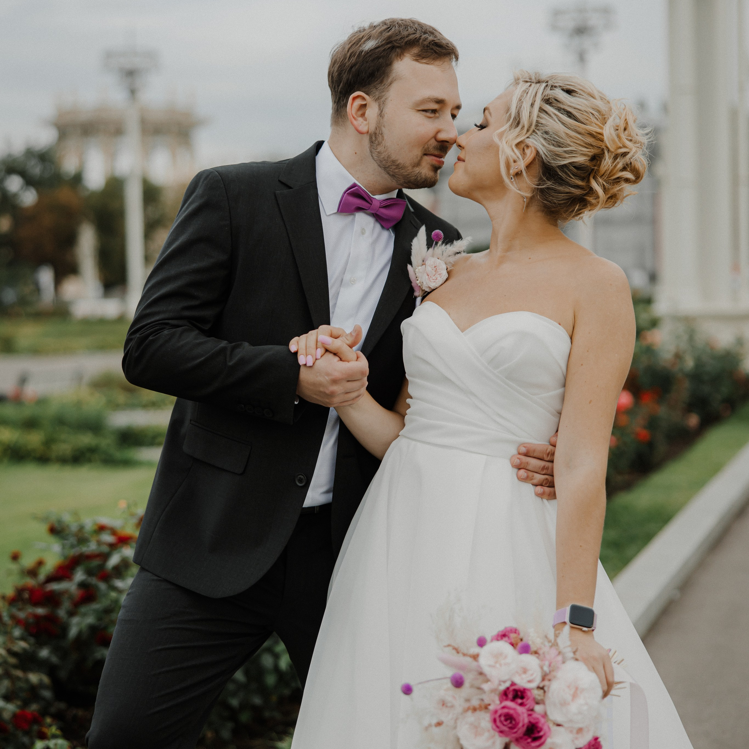 Олег и Диана. Свадебный и семейный фотограф Елизавета Ермак | Москва и МО