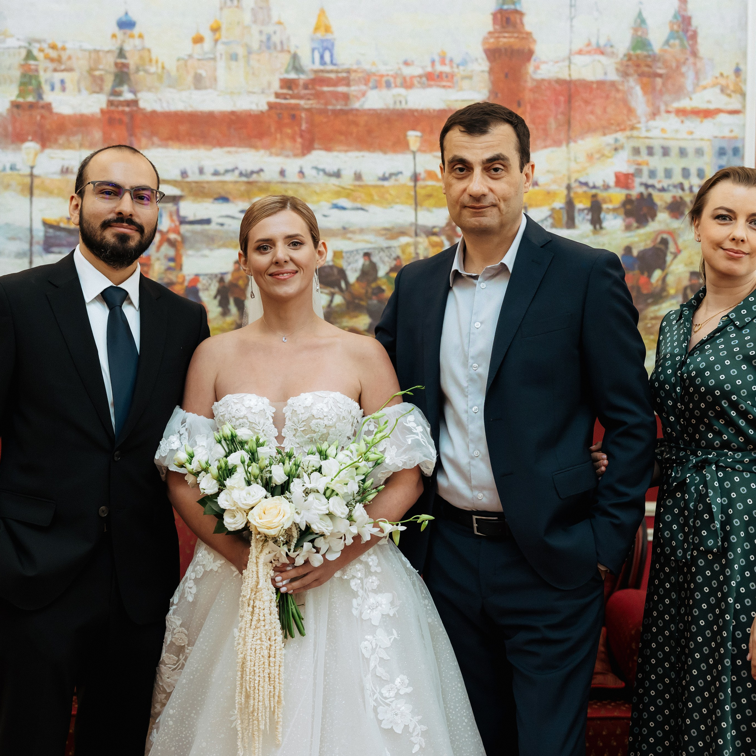 Ульяна и Ираклий. Свадебный и семейный фотограф Елизавета Ермак | Москва и МО