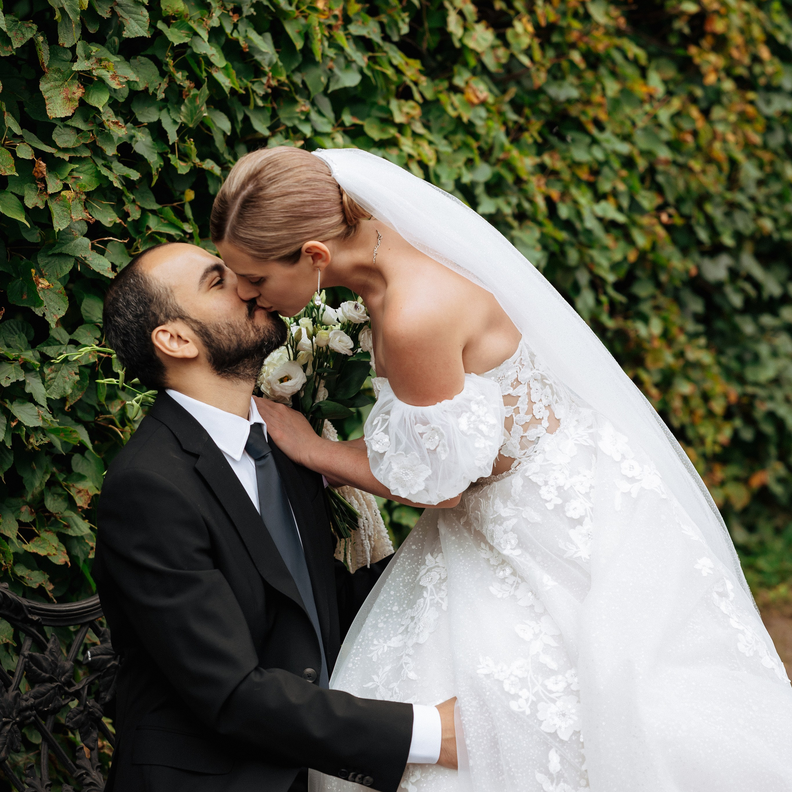 Ульяна и Ираклий. Свадебный и семейный фотограф Елизавета Ермак | Москва и МО