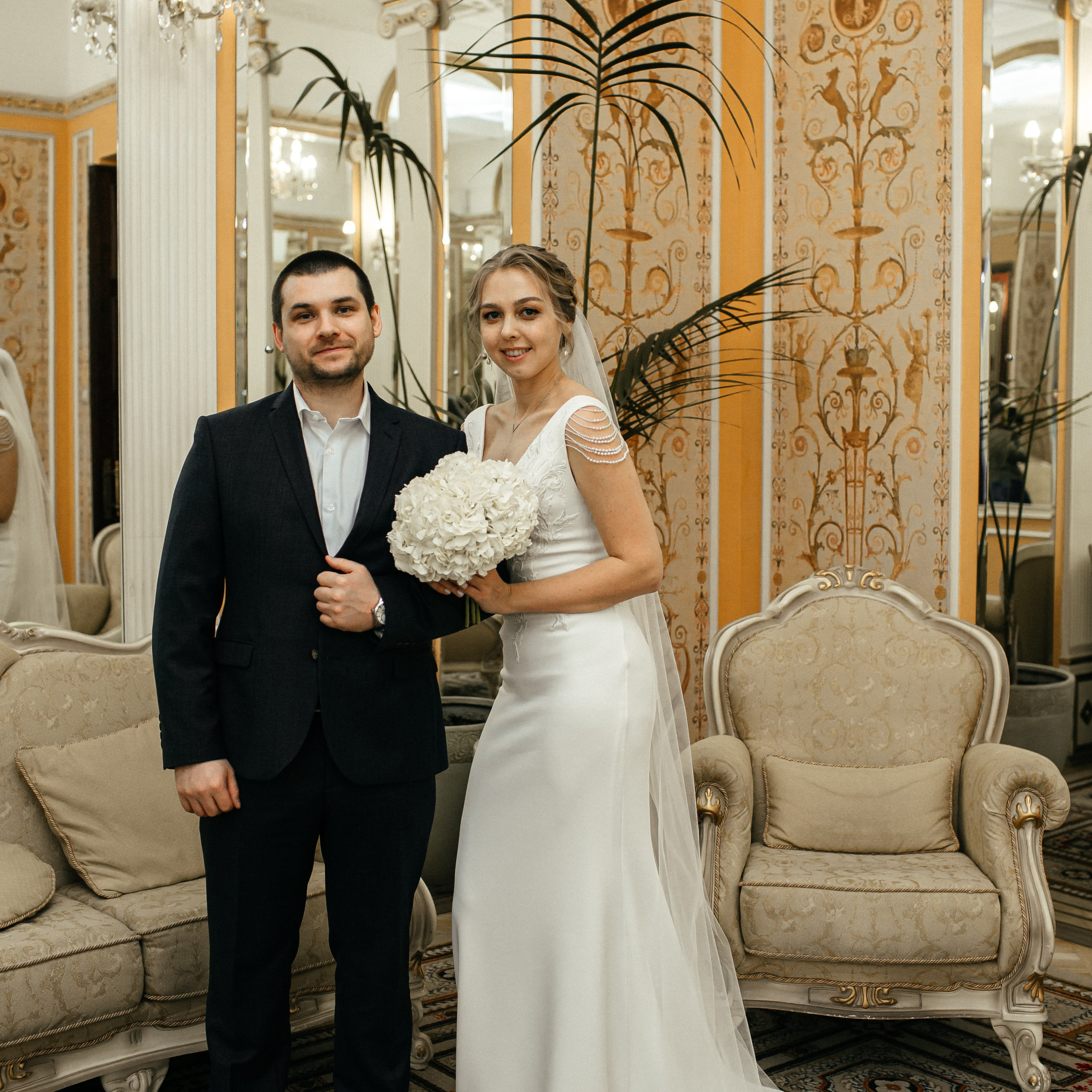 Андрей и Валерия. Свадебный и семейный фотограф Елизавета Ермак | Москва и МО