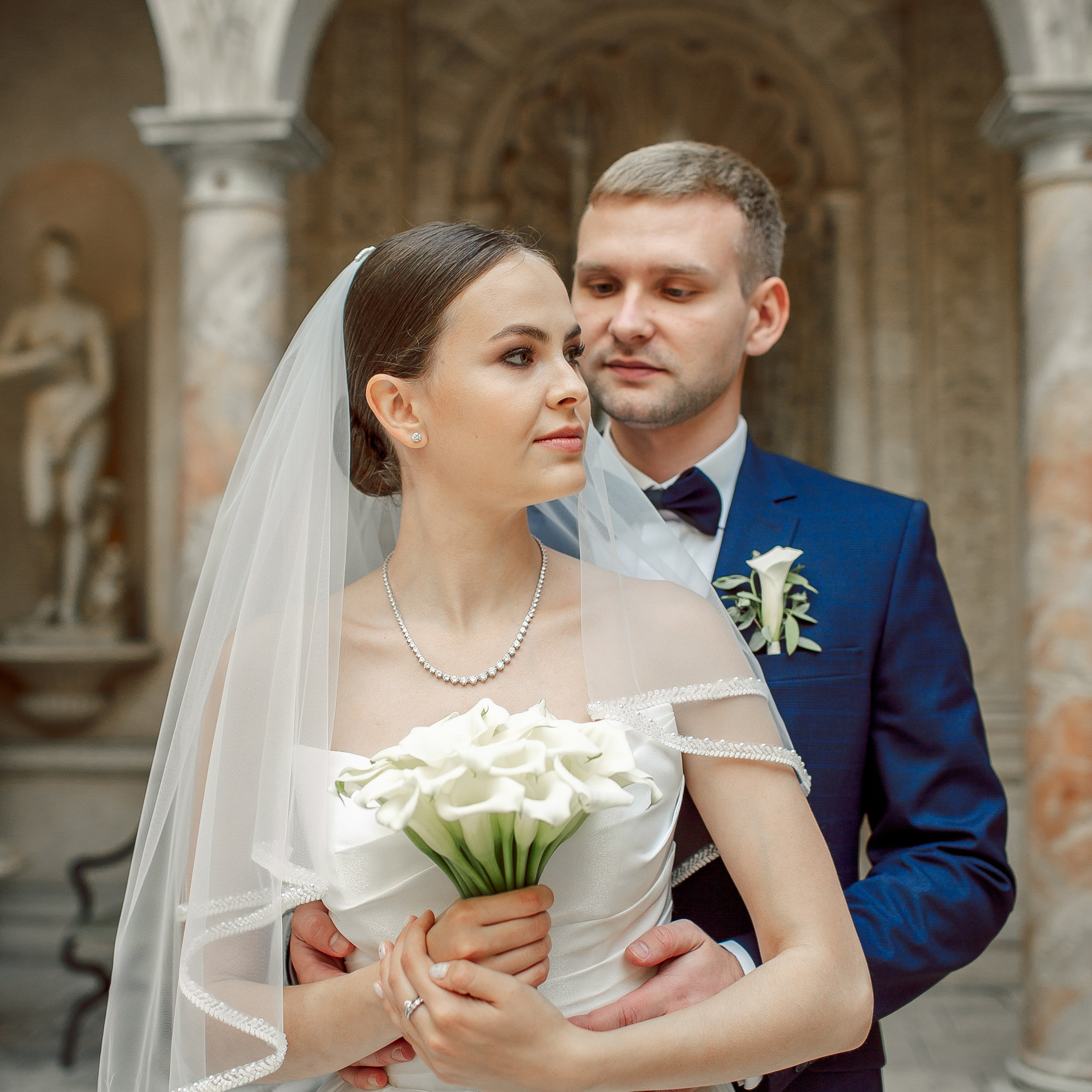 Вадим и Эвелина. Свадебный и семейный фотограф Елизавета Ермак | Москва и МО