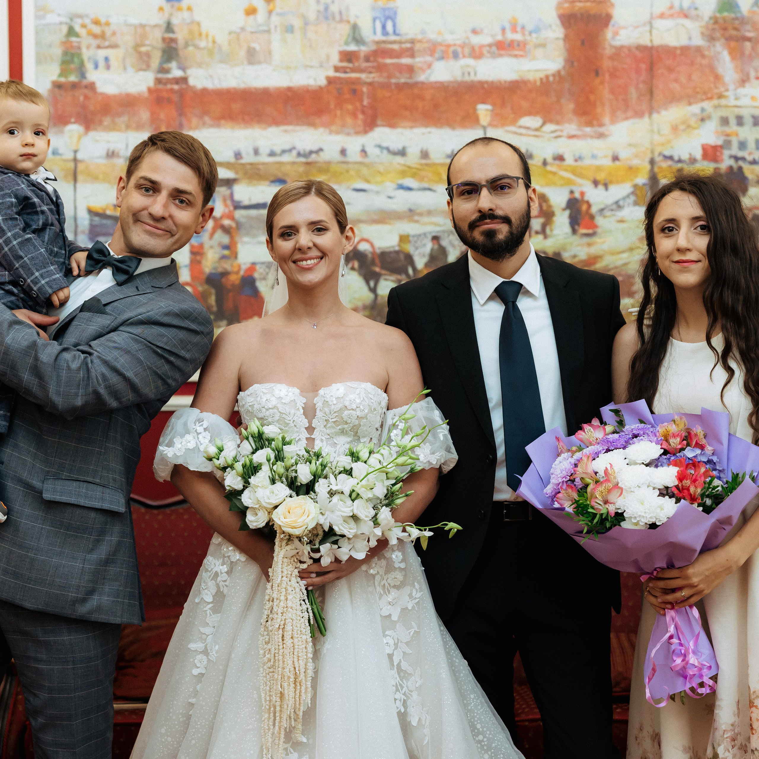 Ульяна и Ираклий. Свадебный и семейный фотограф Елизавета Ермак | Москва и МО