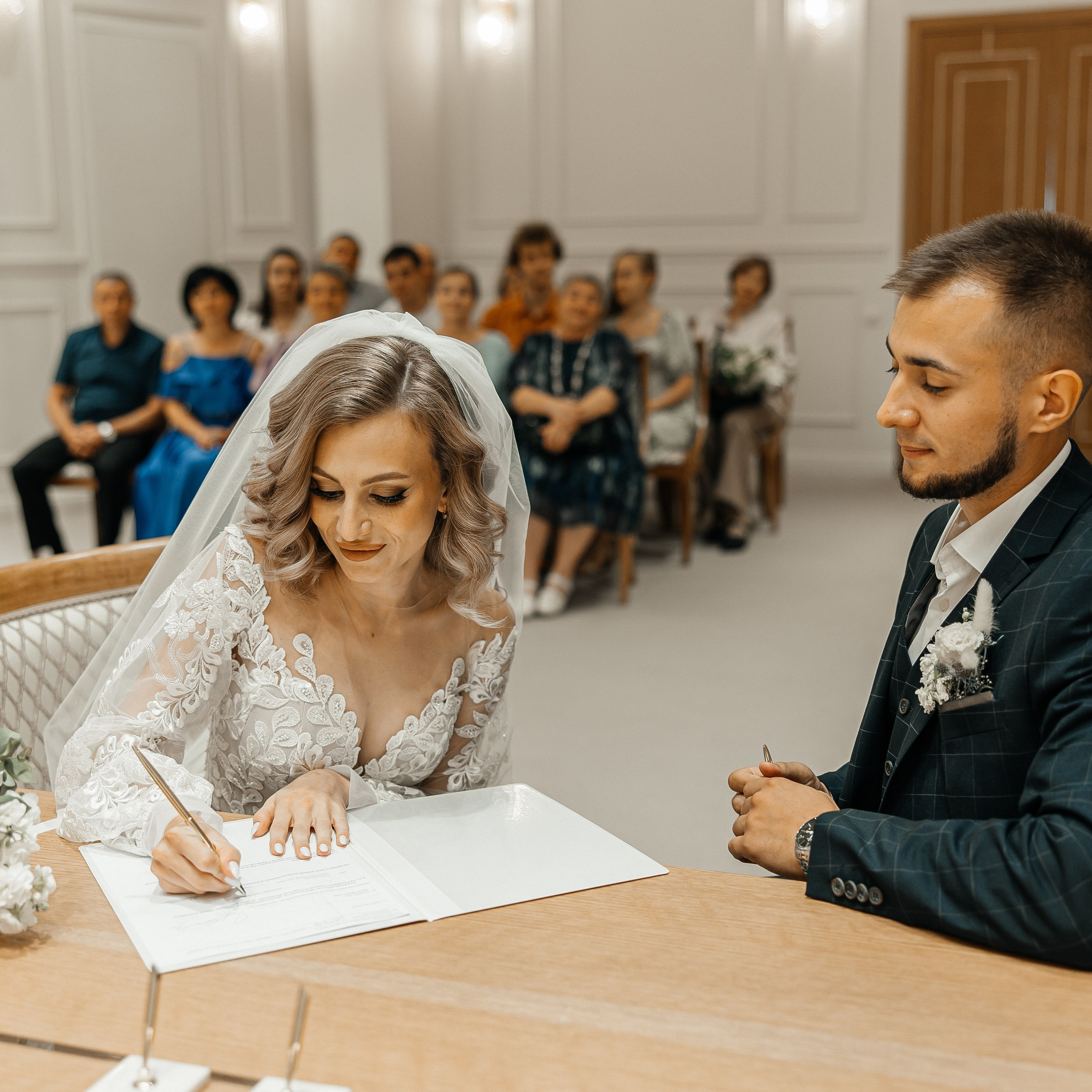 Оксана и Тимур. Свадебный и семейный фотограф Елизавета Ермак | Москва и МО