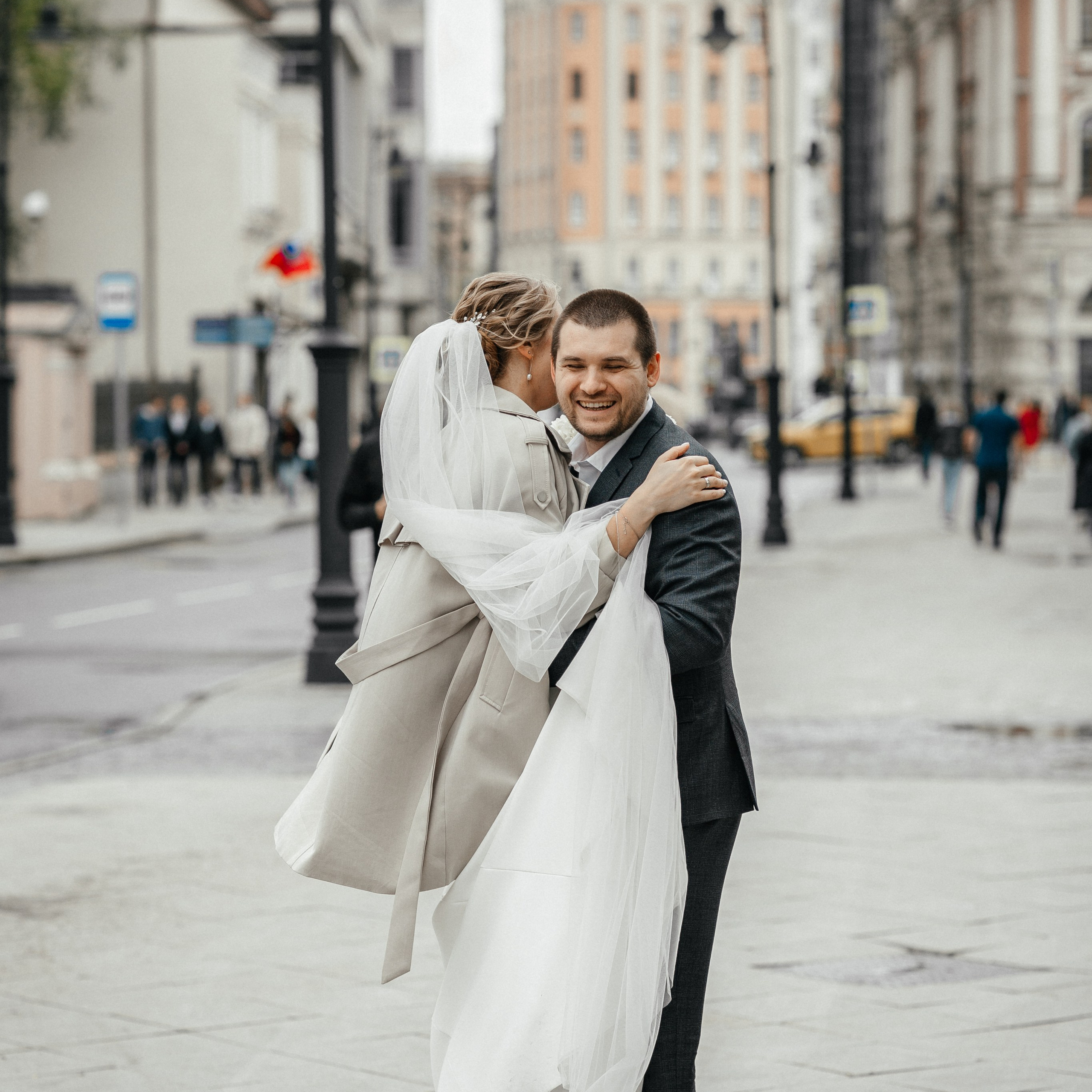 Андрей и Валерия. Свадебный и семейный фотограф Елизавета Ермак | Москва и МО