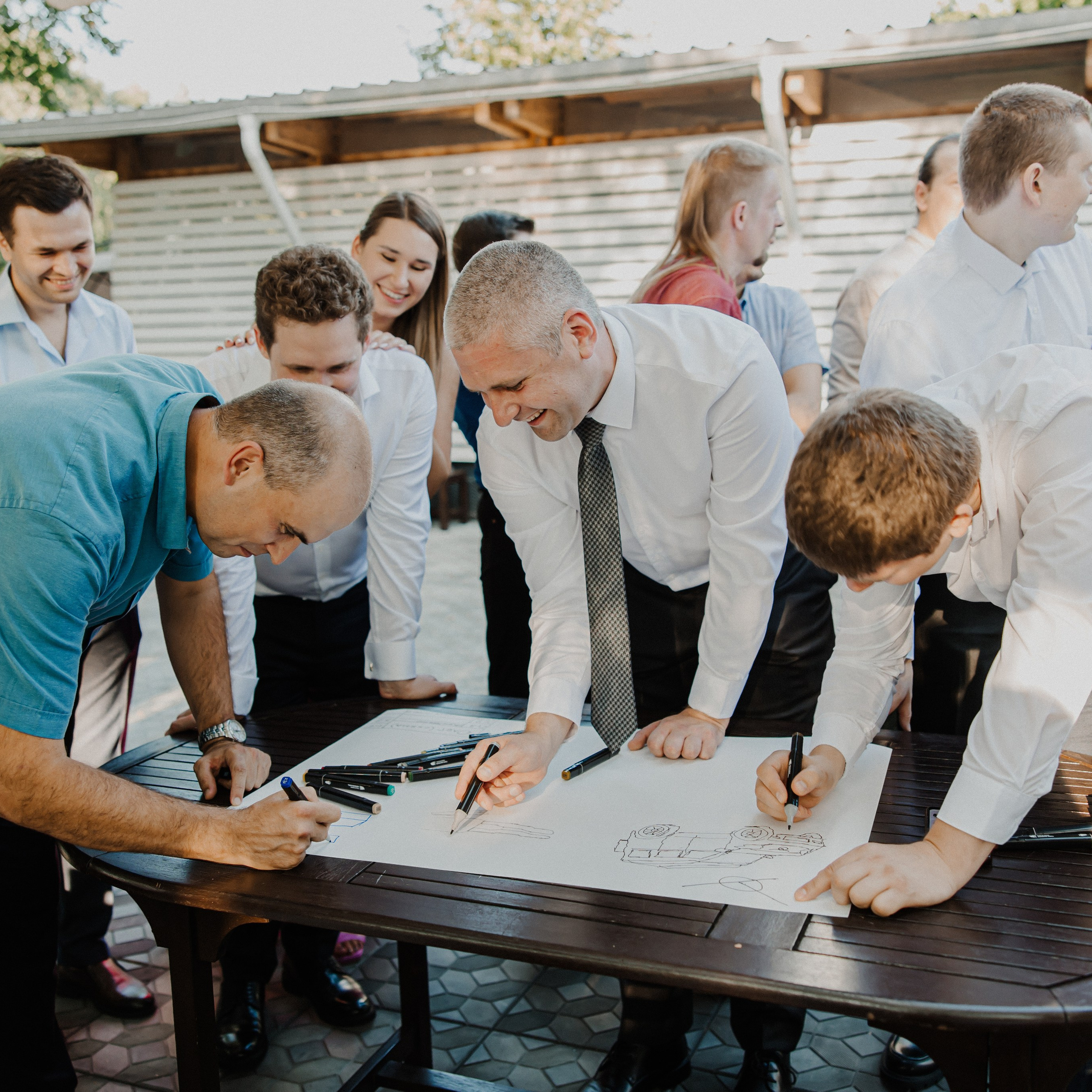 Олег и Диана. Свадебный и семейный фотограф Елизавета Ермак | Москва и МО