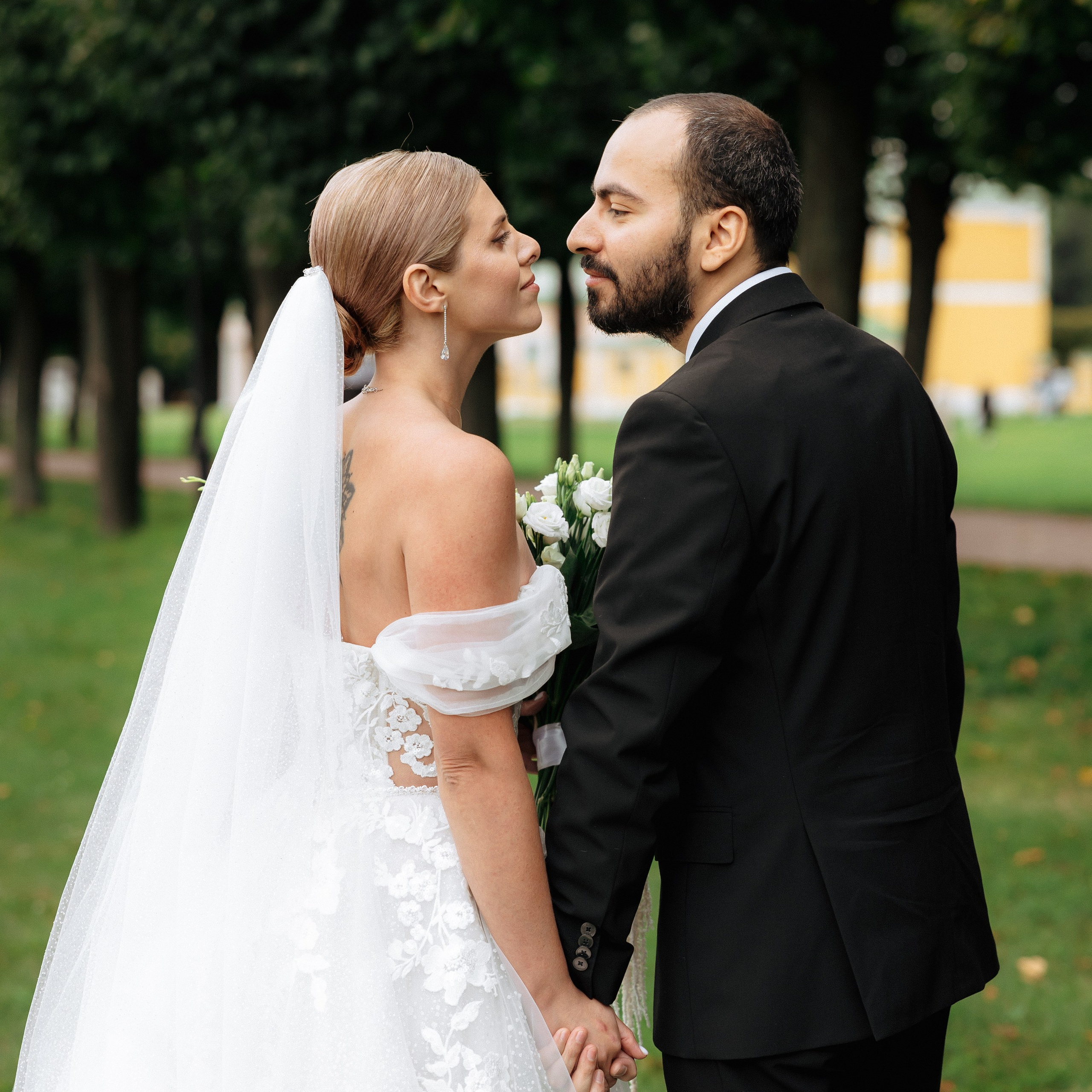 Ульяна и Ираклий. Свадебный и семейный фотограф Елизавета Ермак | Москва и МО