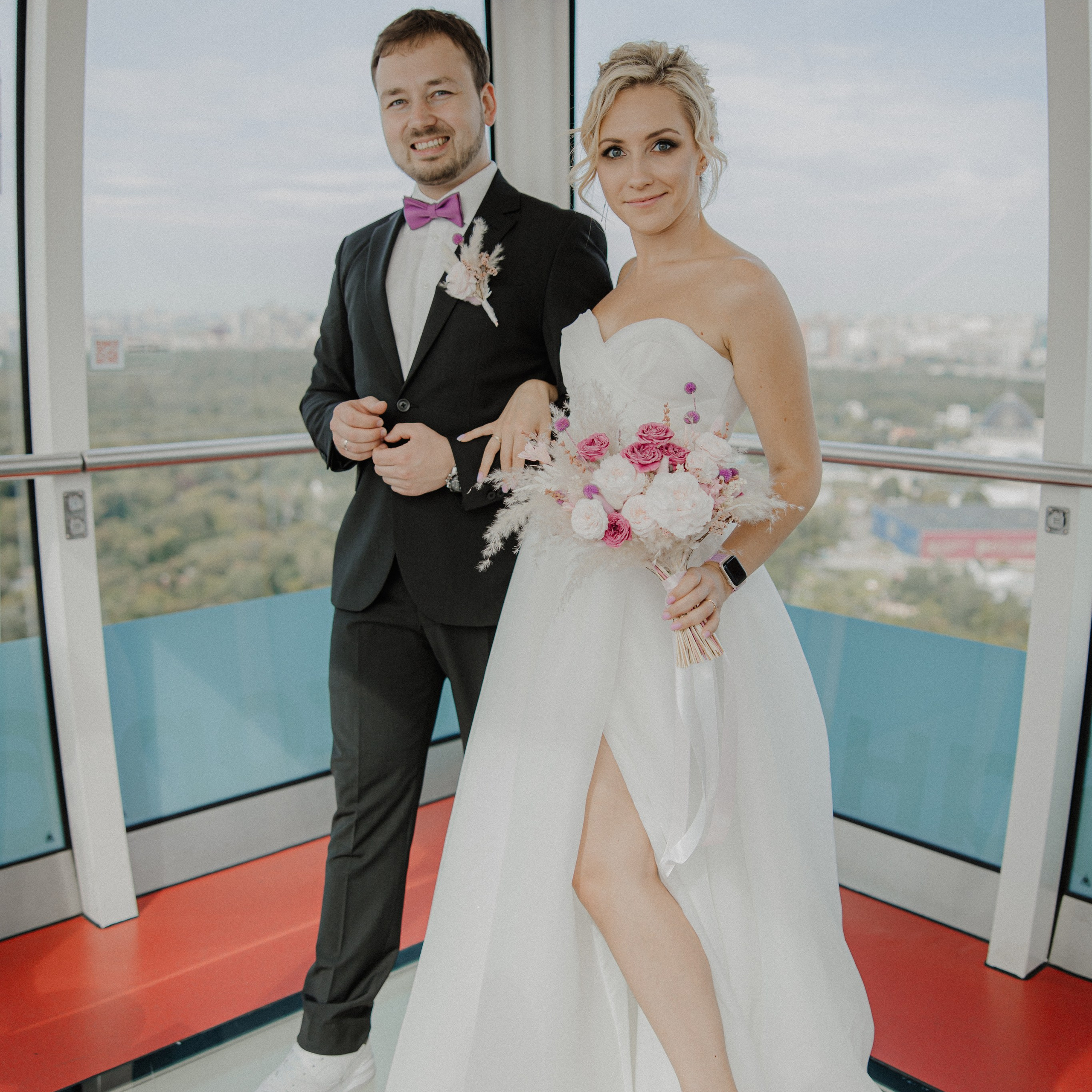 Олег и Диана. Свадебный и семейный фотограф Елизавета Ермак | Москва и МО