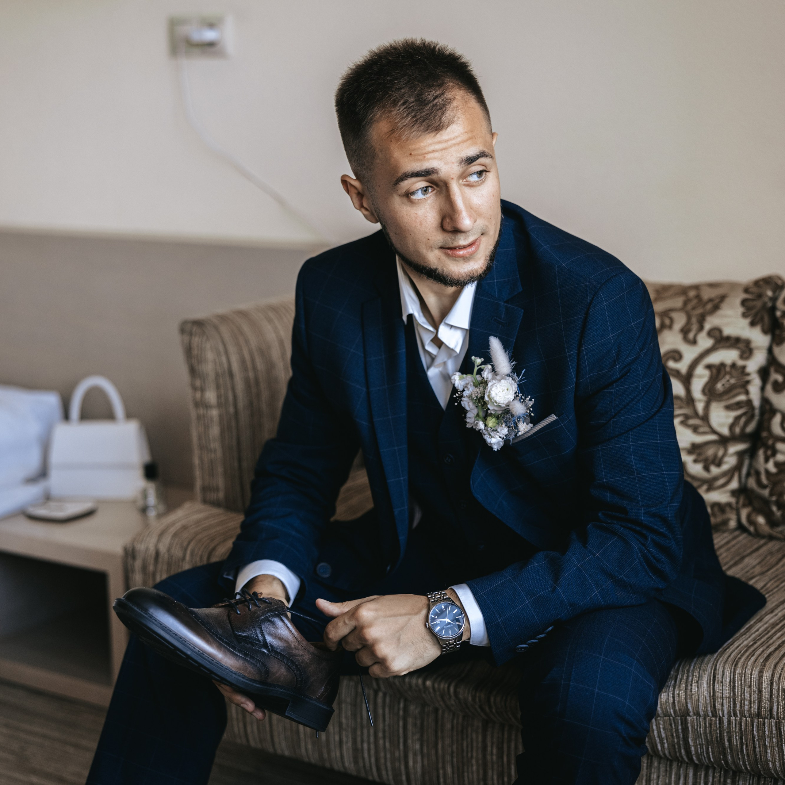 Оксана и Тимур. Свадебный и семейный фотограф Елизавета Ермак | Москва и МО