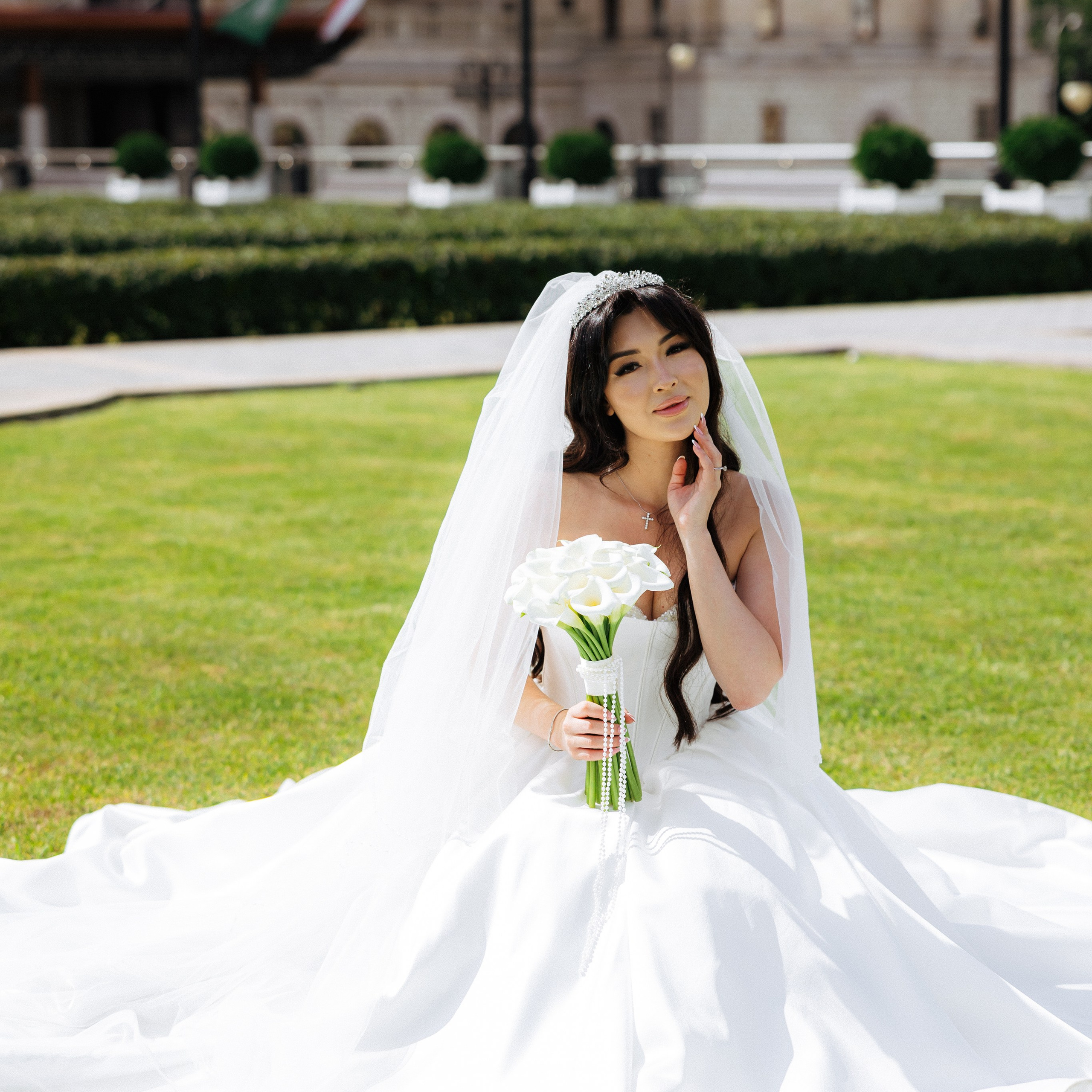 Ладлена и Максим. Свадебный и семейный фотограф Елизавета Ермак | Москва и МО