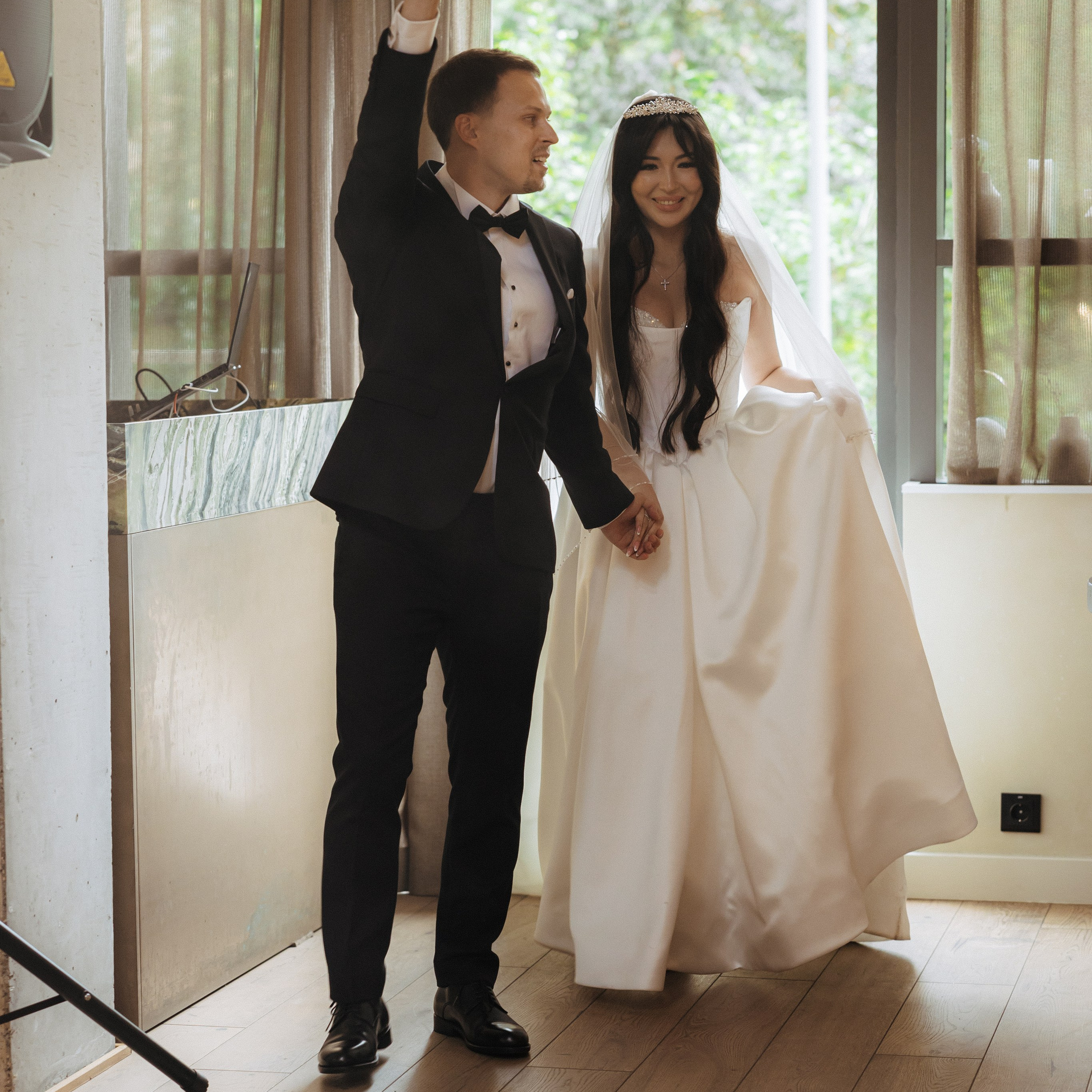 Ладлена и Максим. Свадебный и семейный фотограф Елизавета Ермак | Москва и МО