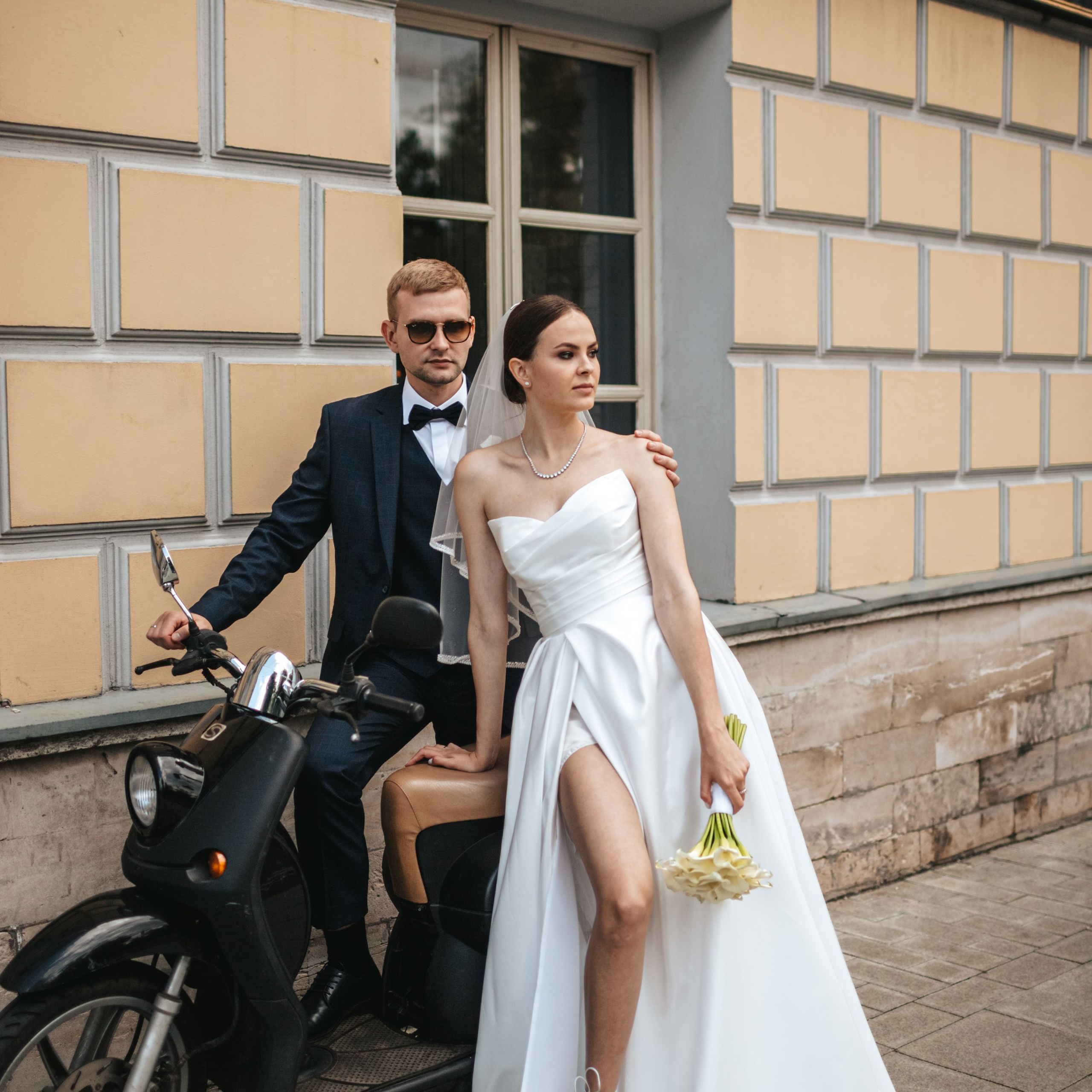 Вадим и Эвелина. Свадебный и семейный фотограф Елизавета Ермак | Москва и МО