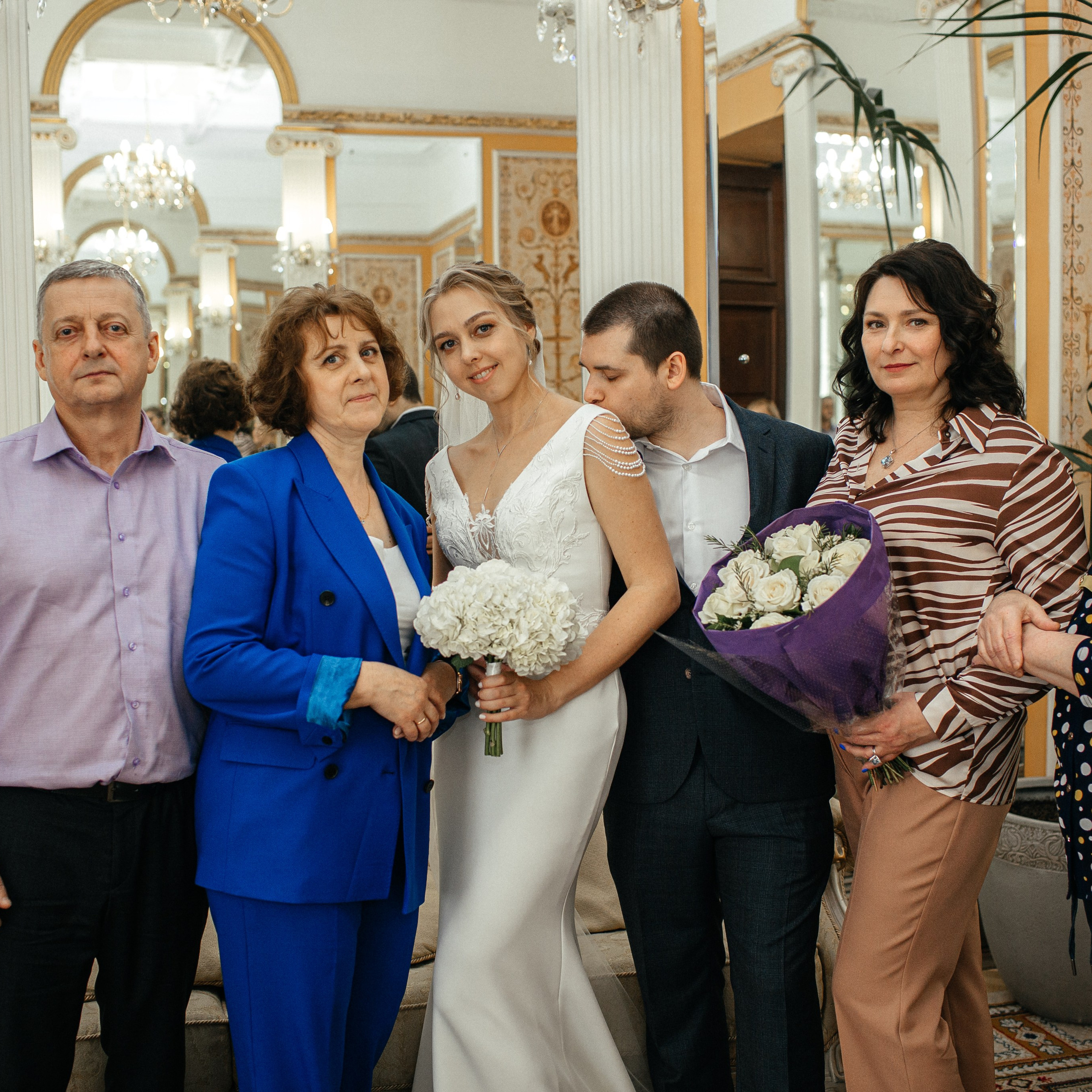 Андрей и Валерия. Свадебный и семейный фотограф Елизавета Ермак | Москва и МО