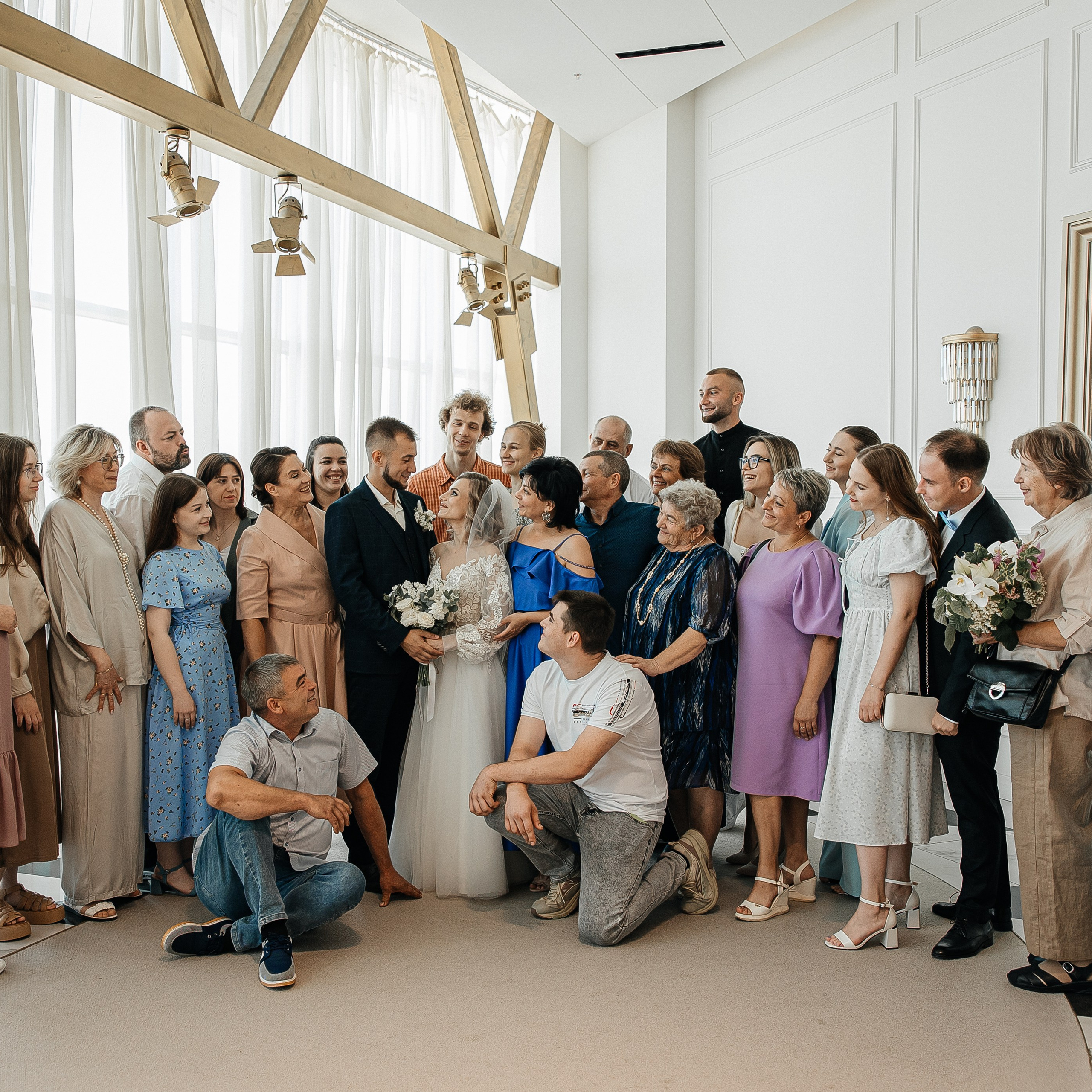 Оксана и Тимур. Свадебный и семейный фотограф Елизавета Ермак | Москва и МО