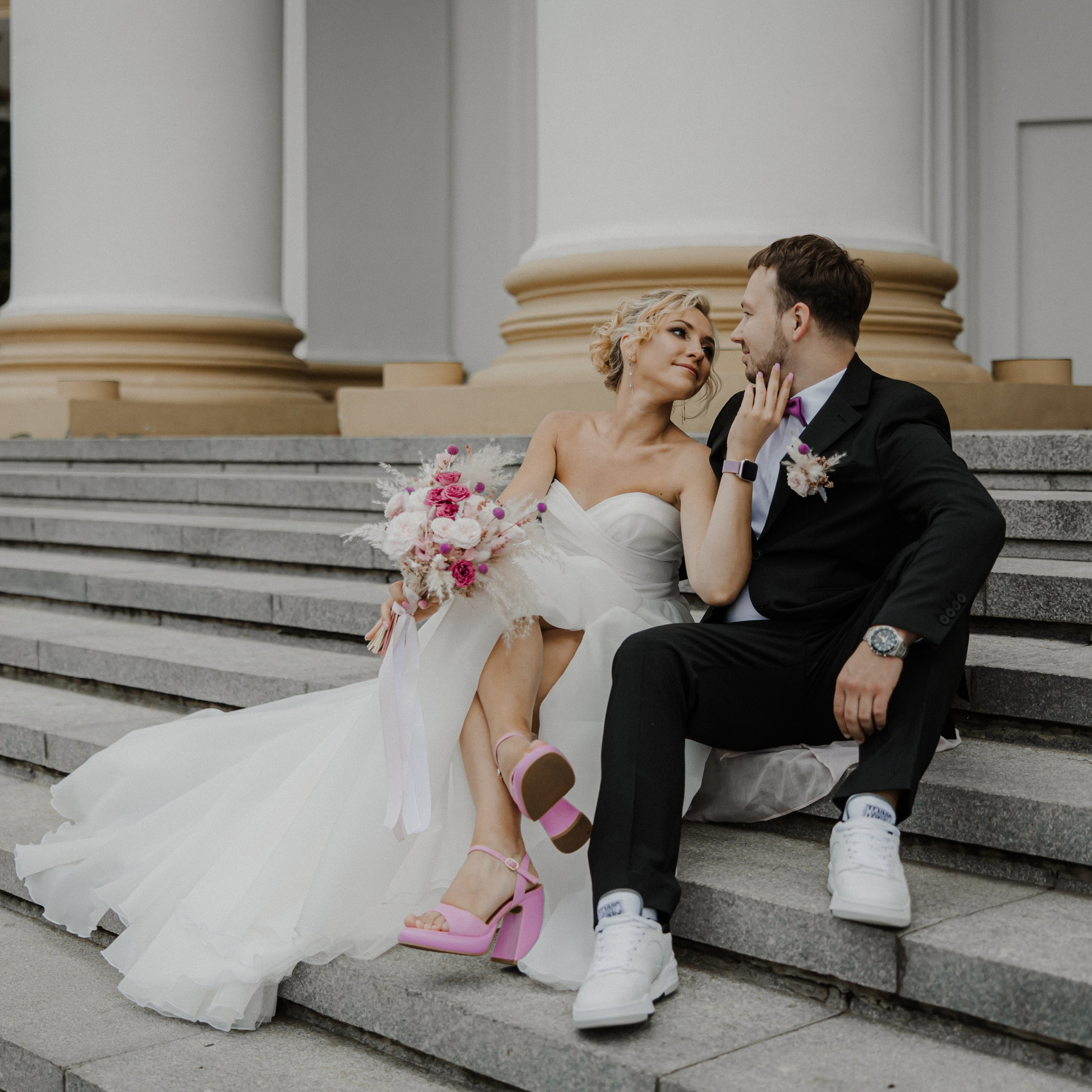 Олег и Диана. Свадебный и семейный фотограф Елизавета Ермак | Москва и МО