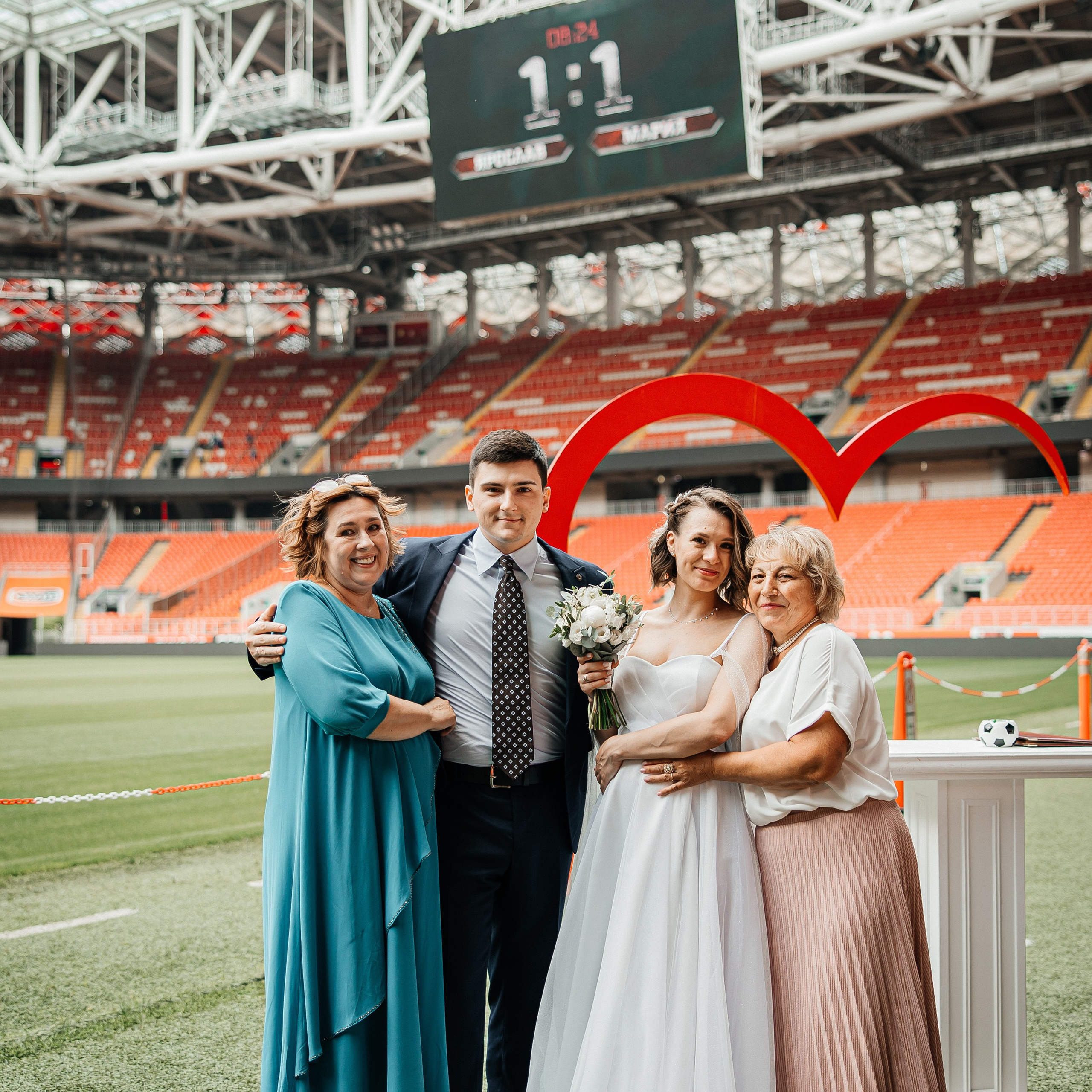 Ярослав и Мария. Свадебный и семейный фотограф Елизавета Ермак | Москва и МО