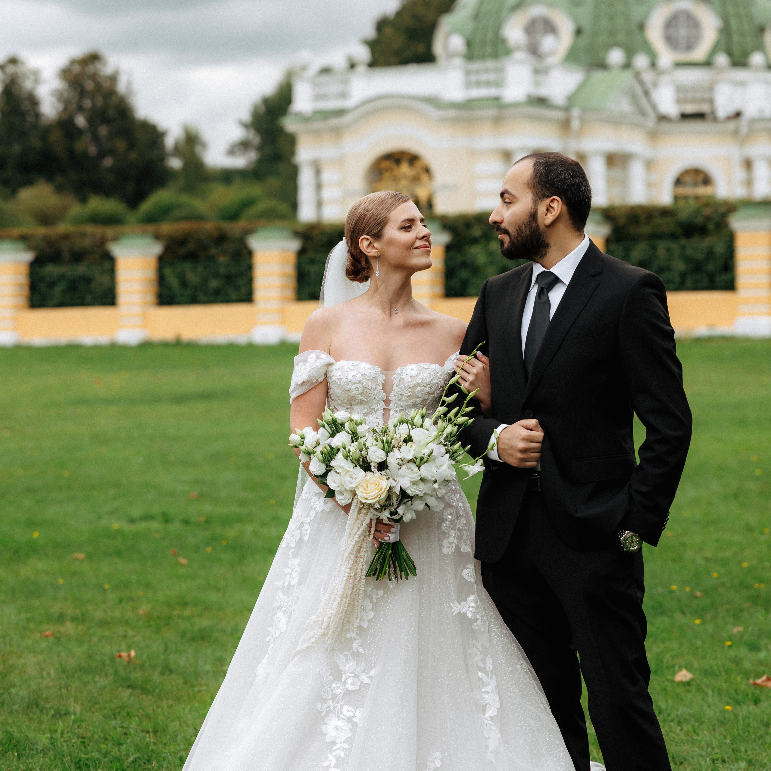 Ульяна и Ираклий. Свадебный и семейный фотограф Елизавета Ермак | Москва и МО