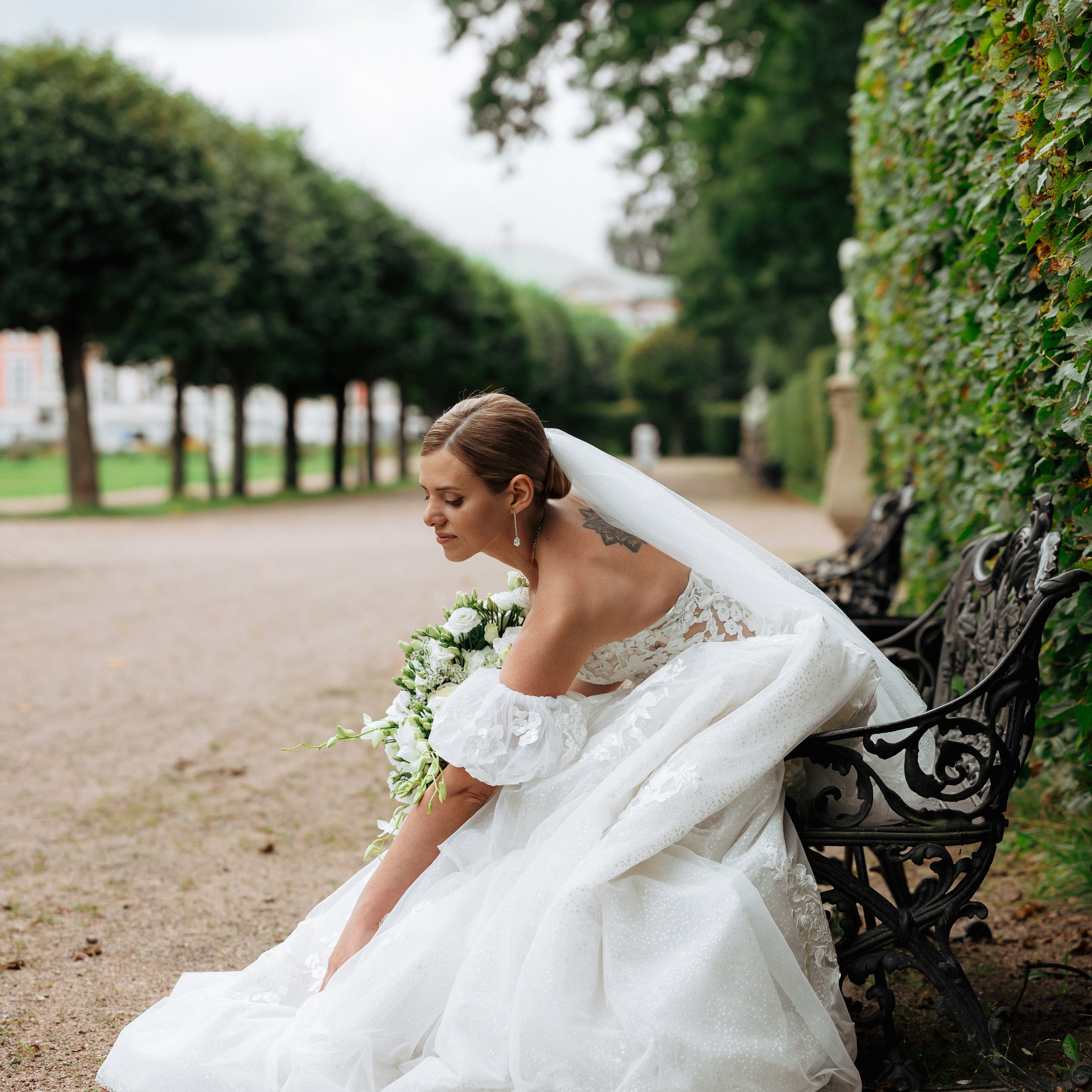 Ульяна и Ираклий. Свадебный и семейный фотограф Елизавета Ермак | Москва и МО
