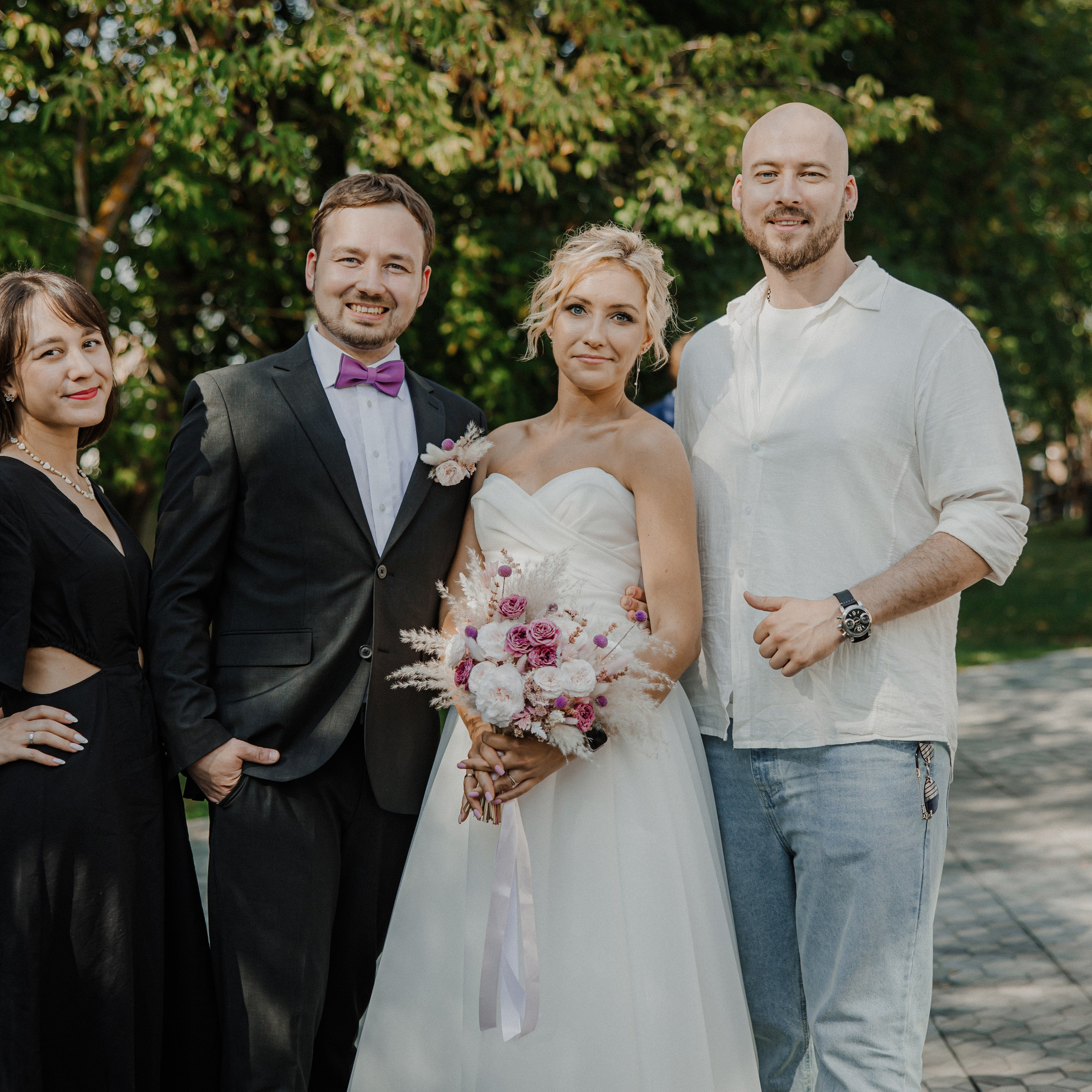 Олег и Диана. Свадебный и семейный фотограф Елизавета Ермак | Москва и МО