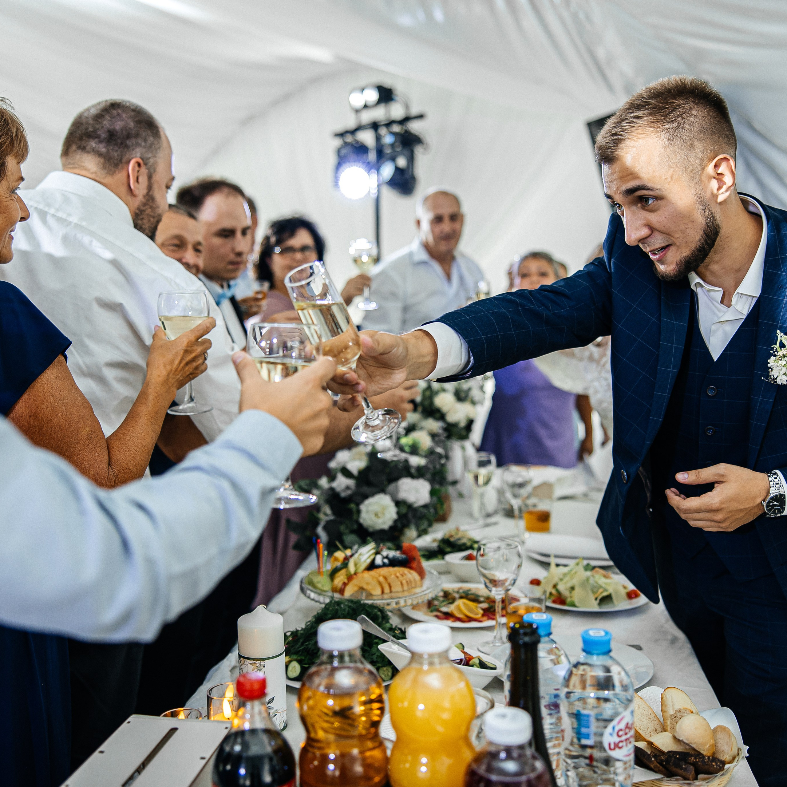 Оксана и Тимур. Свадебный и семейный фотограф Елизавета Ермак | Москва и МО