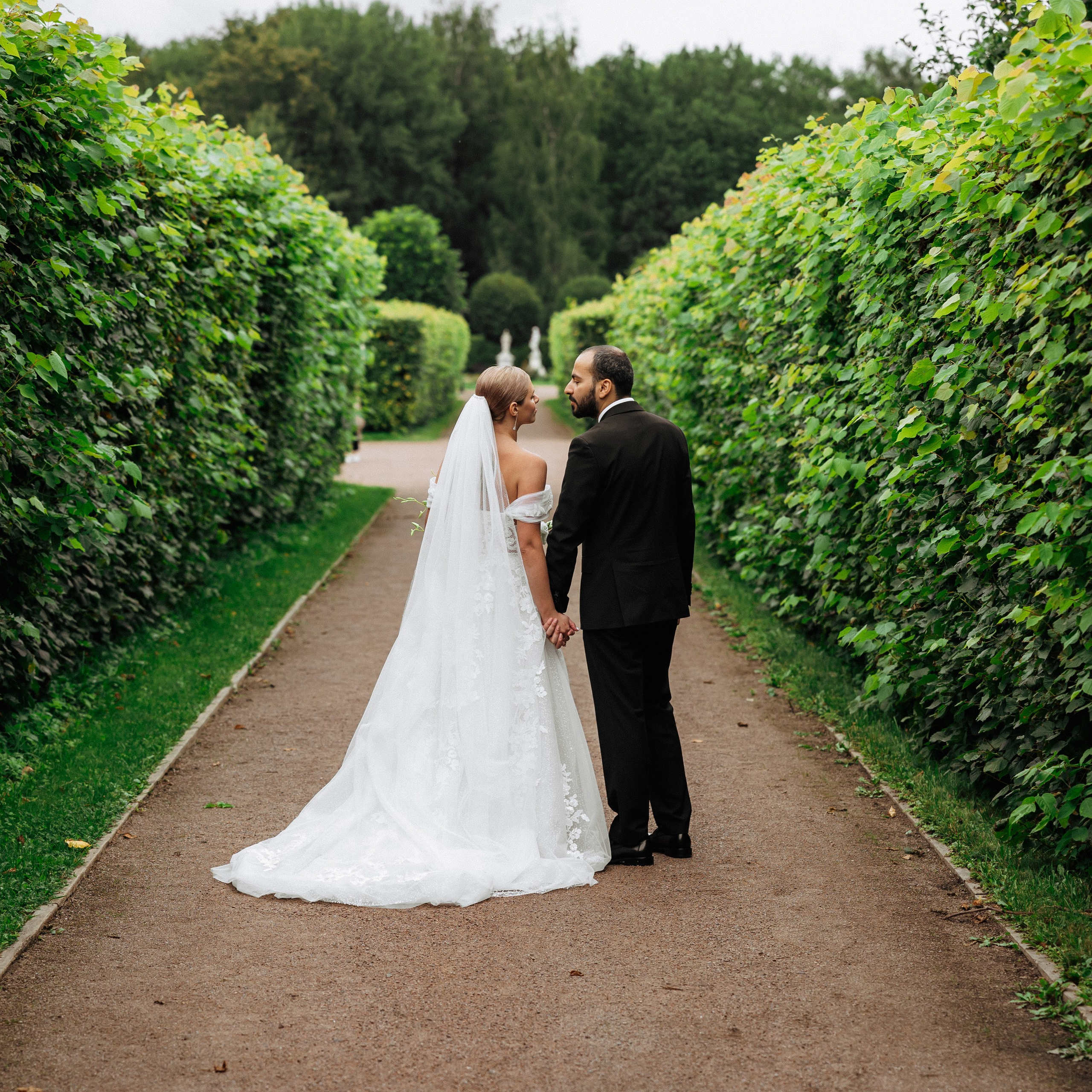 Ульяна и Ираклий. Свадебный и семейный фотограф Елизавета Ермак | Москва и МО