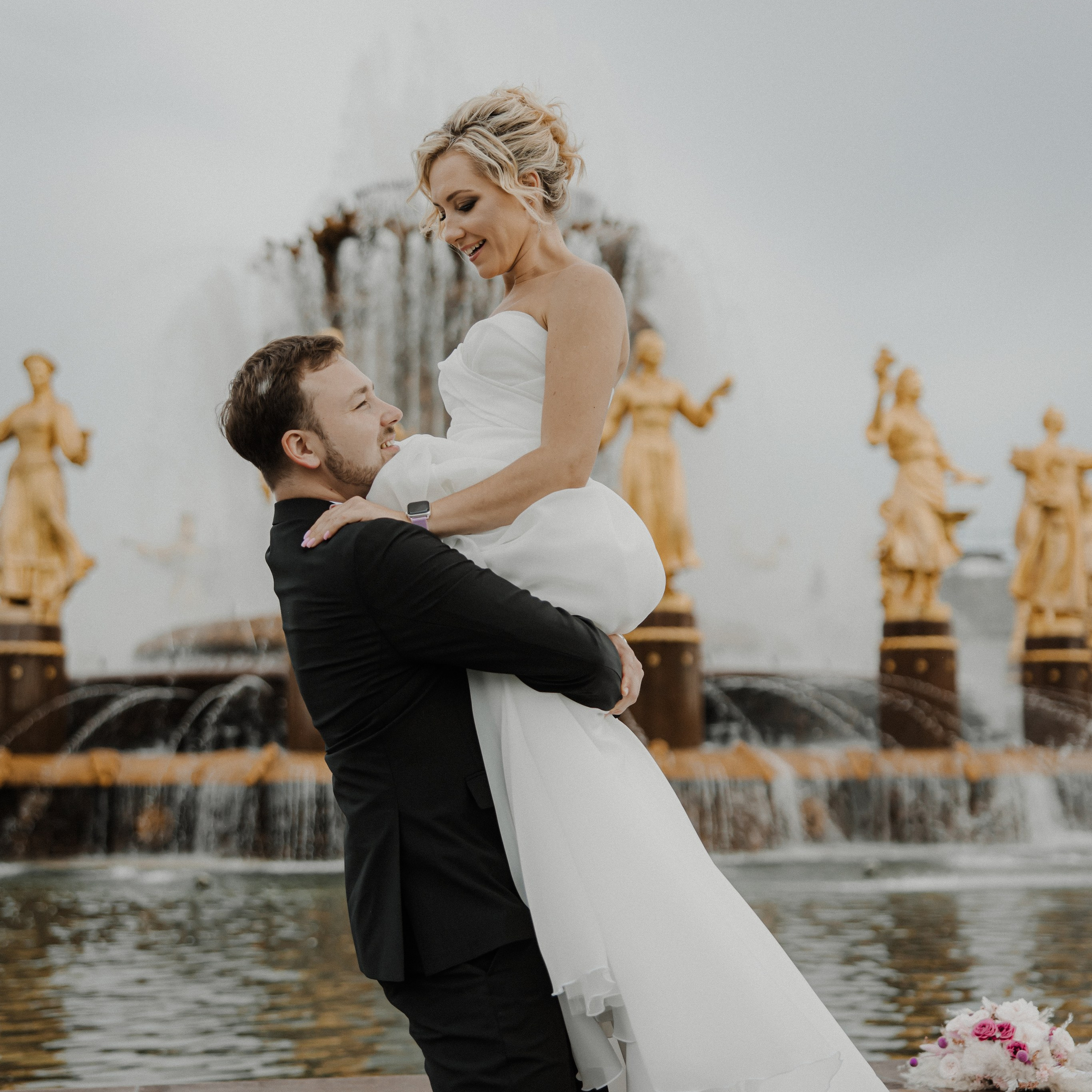 Олег и Диана. Свадебный и семейный фотограф Елизавета Ермак | Москва и МО