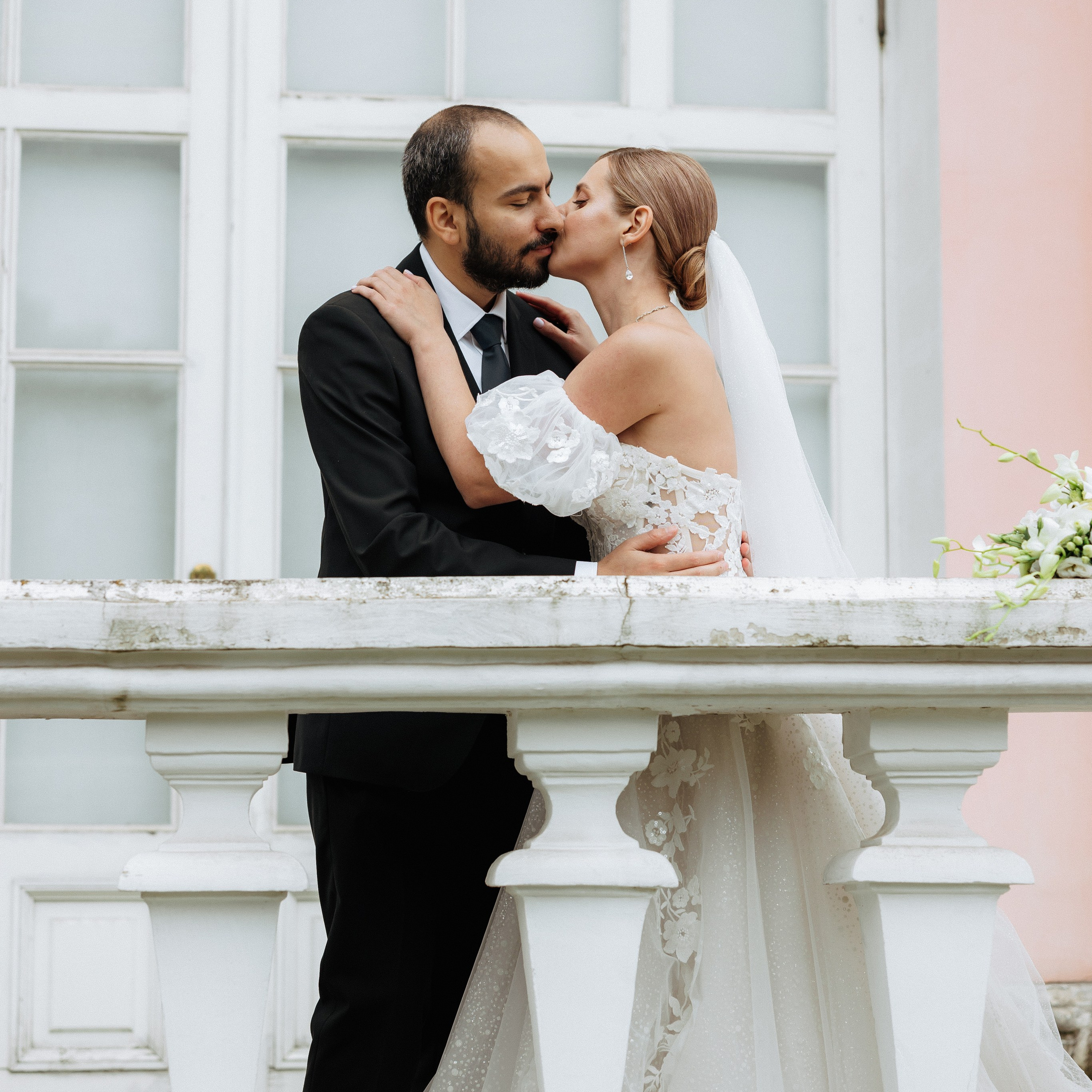 Ульяна и Ираклий. Свадебный и семейный фотограф Елизавета Ермак | Москва и МО