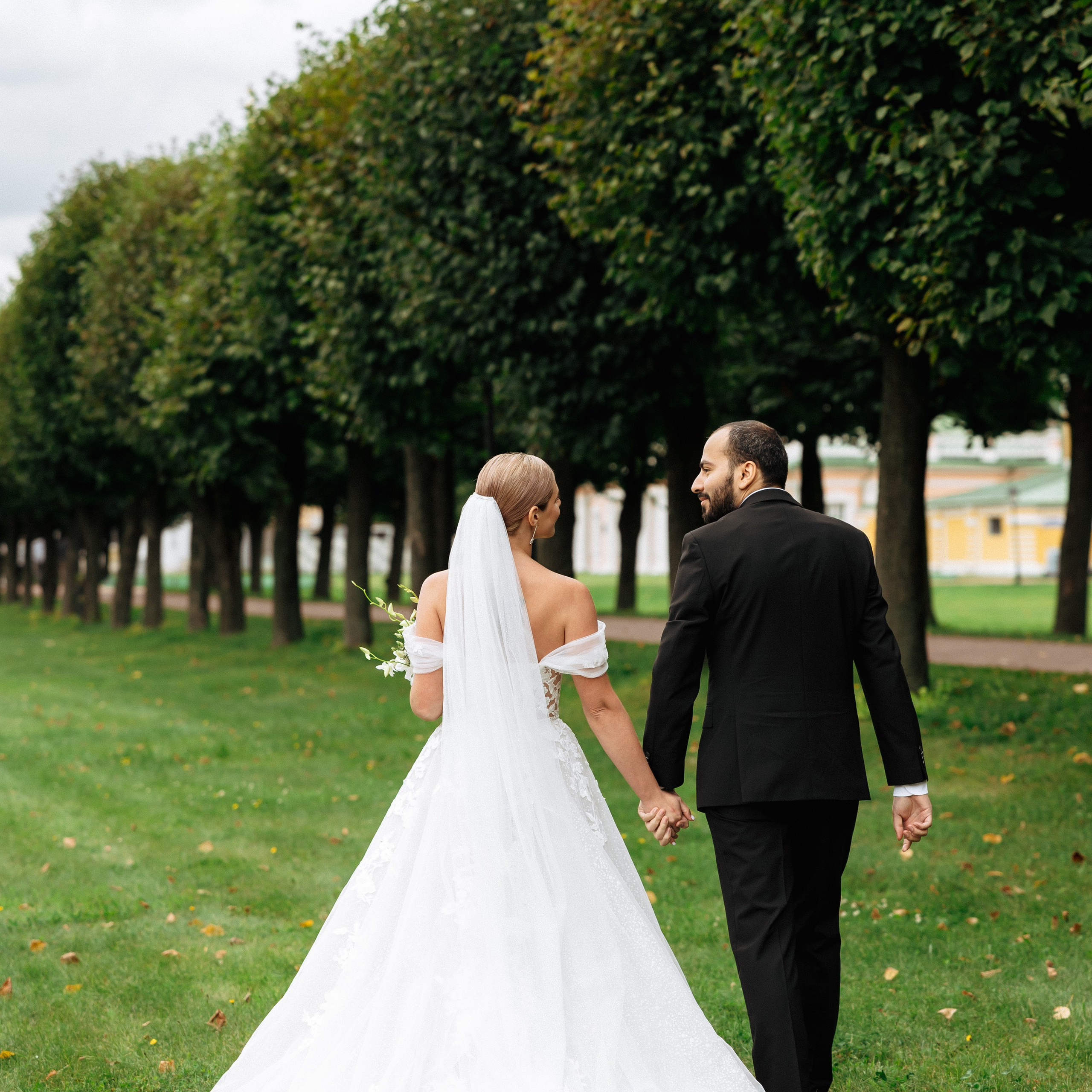 Ульяна и Ираклий. Свадебный и семейный фотограф Елизавета Ермак | Москва и МО
