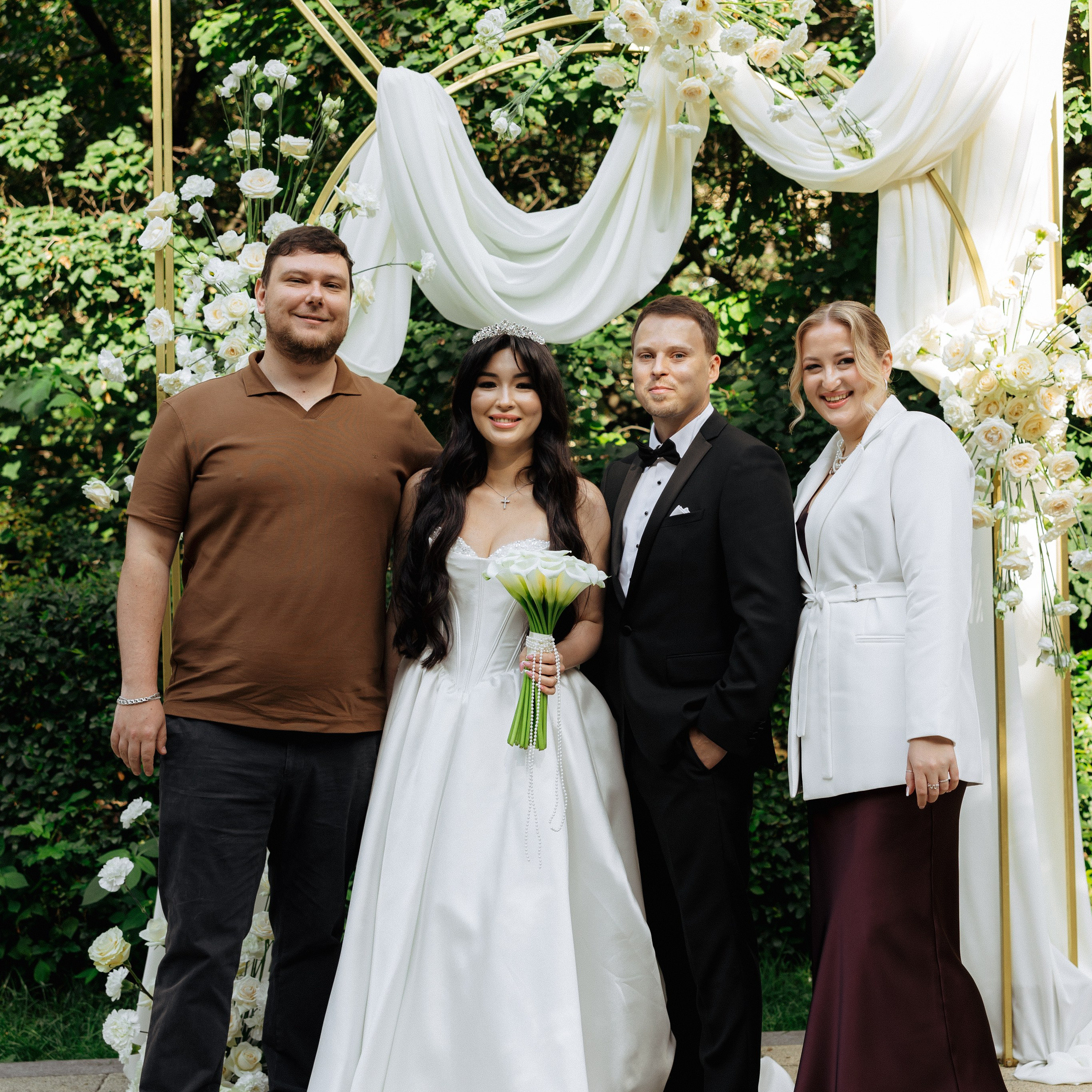 Ладлена и Максим. Свадебный и семейный фотограф Елизавета Ермак | Москва и МО