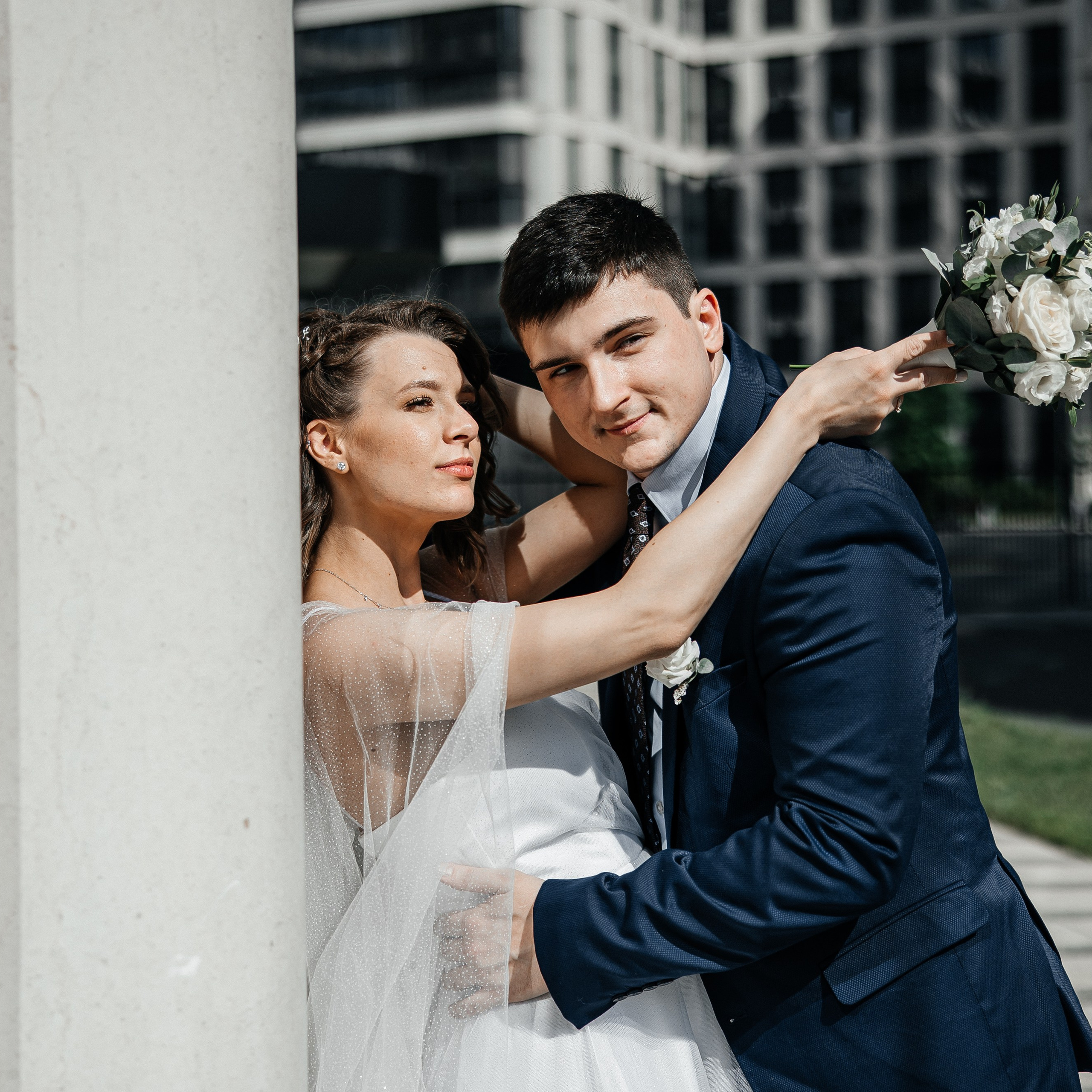 Ярослав и Мария. Свадебный и семейный фотограф Елизавета Ермак | Москва и МО