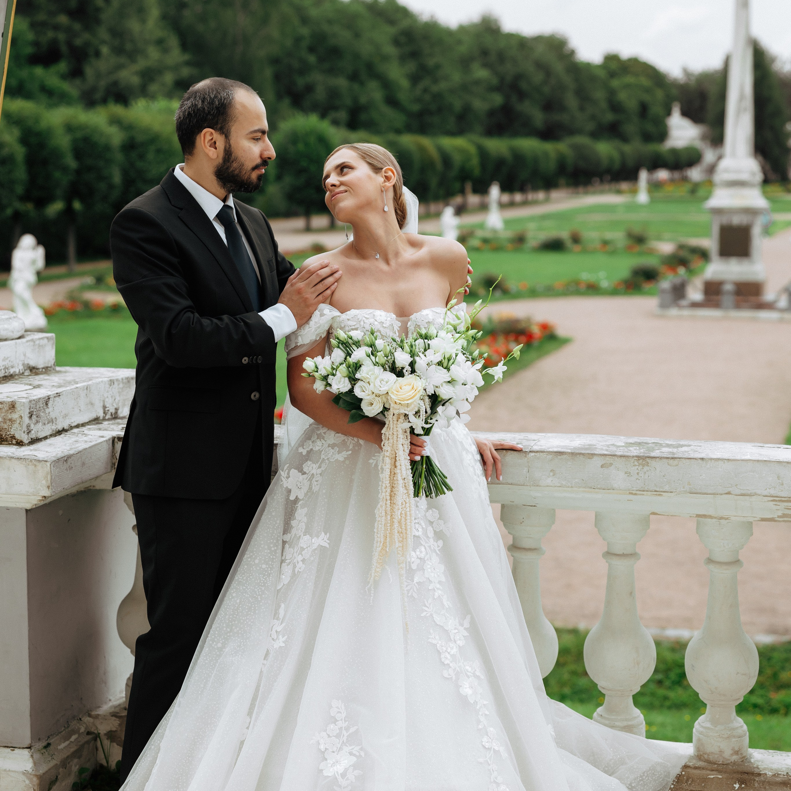 Ульяна и Ираклий. Свадебный и семейный фотограф Елизавета Ермак | Москва и МО