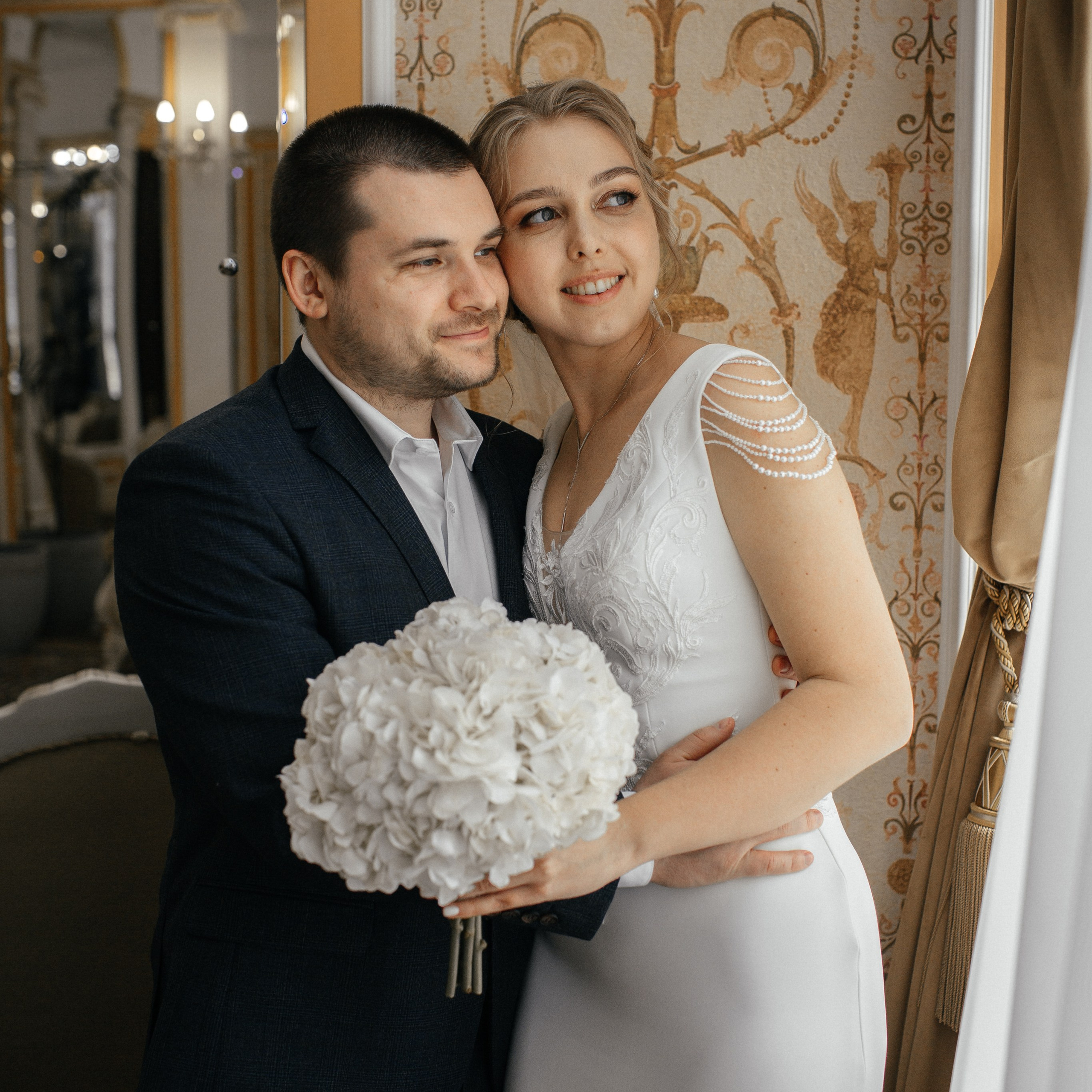 Андрей и Валерия. Свадебный и семейный фотограф Елизавета Ермак | Москва и МО