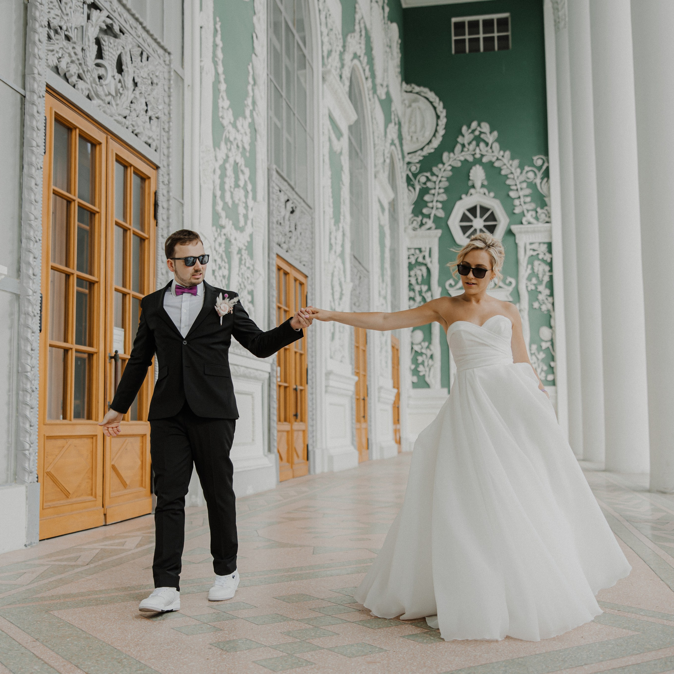 Олег и Диана. Свадебный и семейный фотограф Елизавета Ермак | Москва и МО