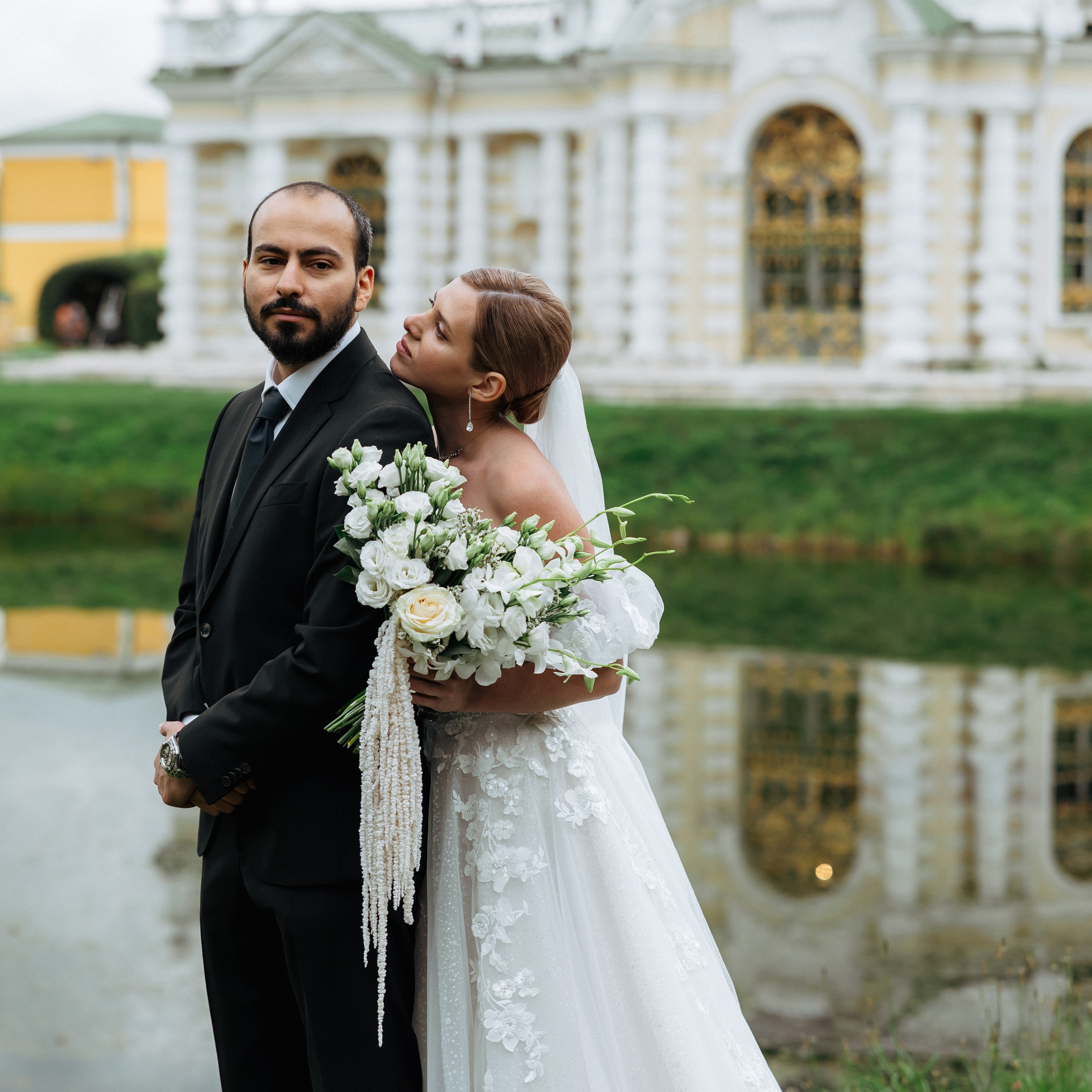 Ульяна и Ираклий. Свадебный и семейный фотограф Елизавета Ермак | Москва и МО